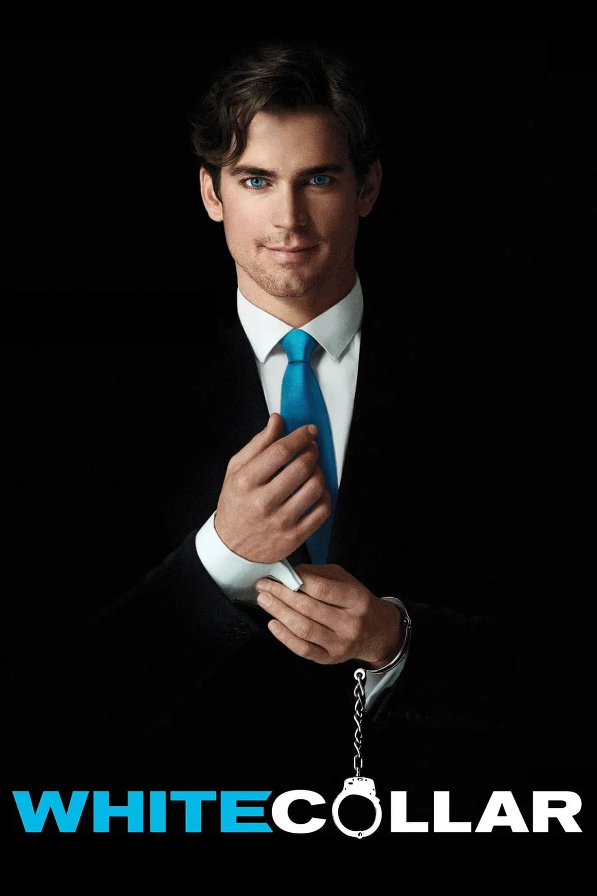 Poster chính thức của phim Phim Hình Sự, Phim Tâm Lý "Cổ Cồn Trắng (Phần 4)" (White Collar - 2009), với sự tham gia của diễn viên Matt Bomer và Tim DeKay.