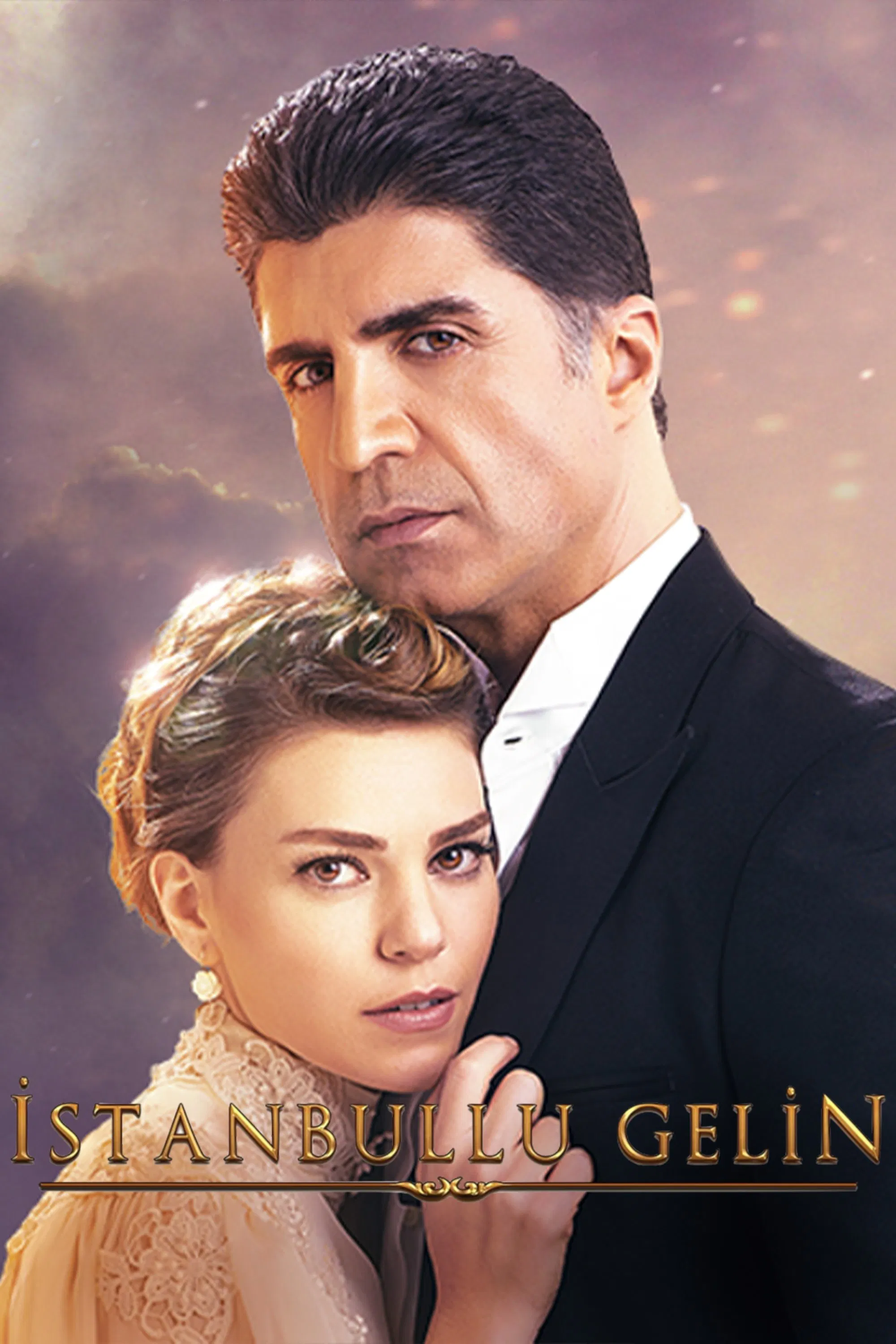 Poster chính thức của phim Phim Tâm Lý, Phim Gia Đình "Cô Dâu Istanbul" (Istanbullu Gelin - 2017), với sự tham gia của diễn viên Aslı Enver và Özcan Deniz.