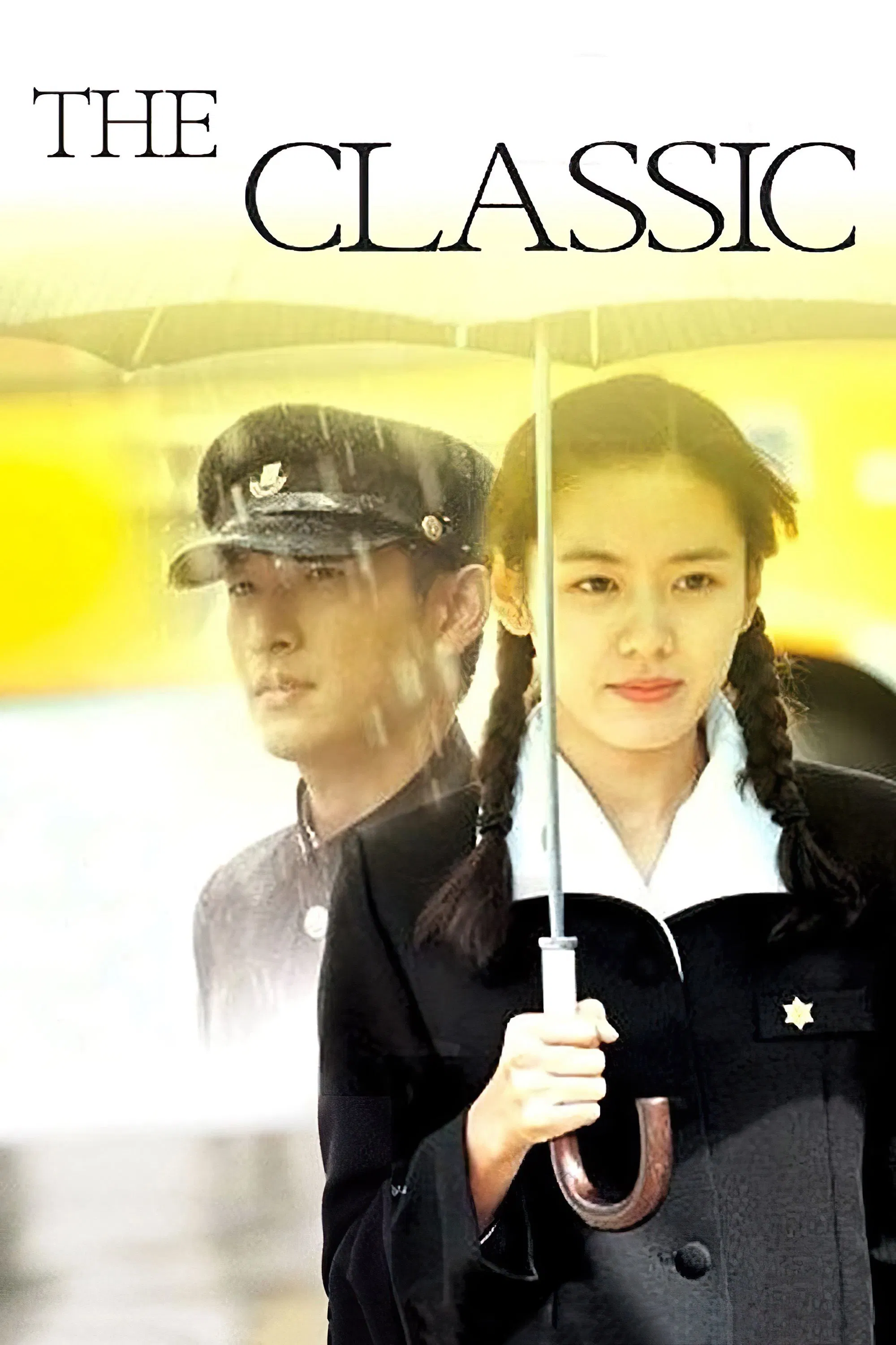 Poster chính thức của phim Phim Tâm Lý, Phim Tình Cảm "Cổ Điển" (The Classic - 2003), với sự tham gia của diễn viên Son Ye-jin và Cho Seung-woo.