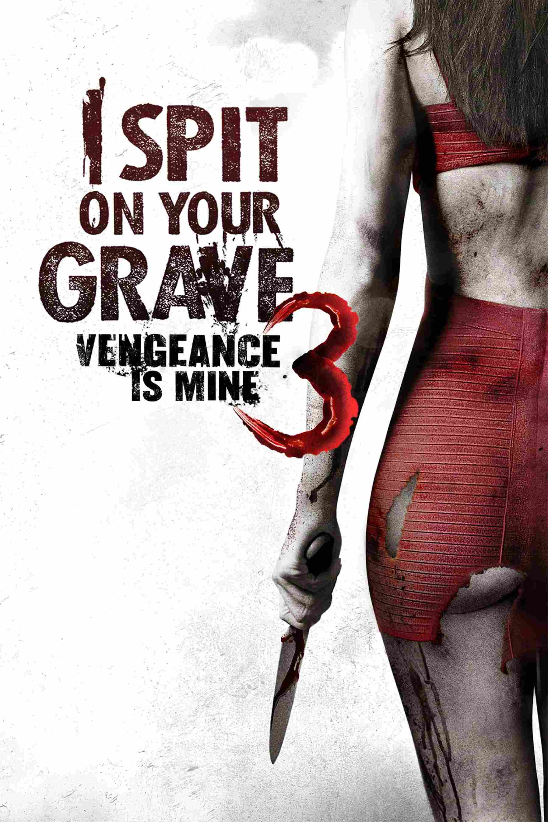 Poster chính thức của phim Phim Kinh Dị, Phim Giật Gân "Cô Gái Báo Thù" (I Spit on Your Grave III: Vengeance Is Mine - 2015), với sự tham gia của diễn viên Sarah Butler và Jennifer Landon.