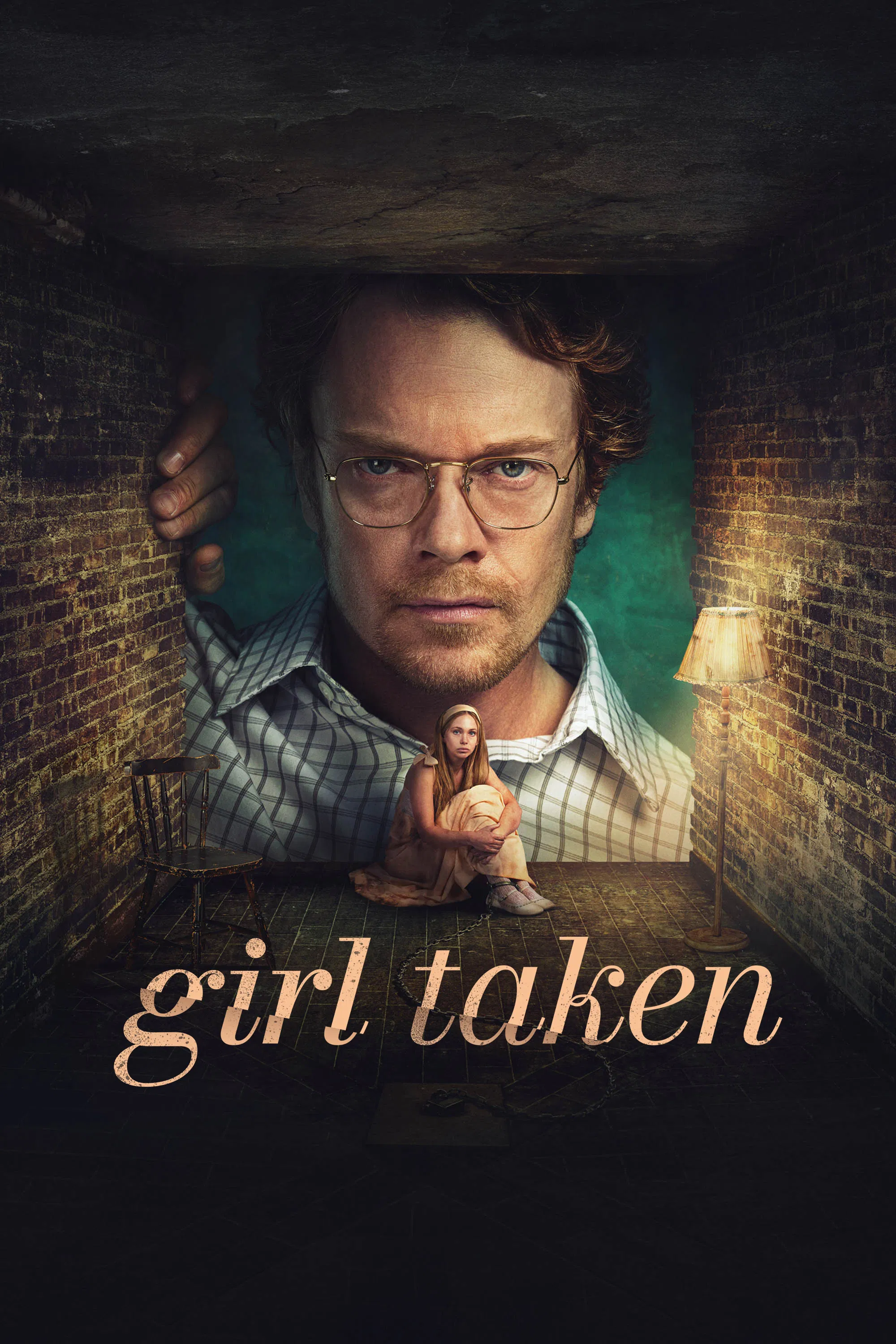 Poster chính thức của phim Phim Tâm Lý, Phim Hình Sự "Cô Gái Bị Bắt Cóc" (Girl Taken - 2026), với sự tham gia của diễn viên Tallulah Evans và Delphi Evans.