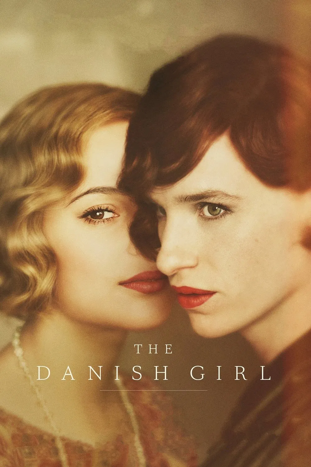 Poster chính thức của phim Phim Tâm Lý "Cô gái Đan Mạch" (The Danish Girl - 2015), với sự tham gia của diễn viên Eddie Redmayne và Alicia Vikander.