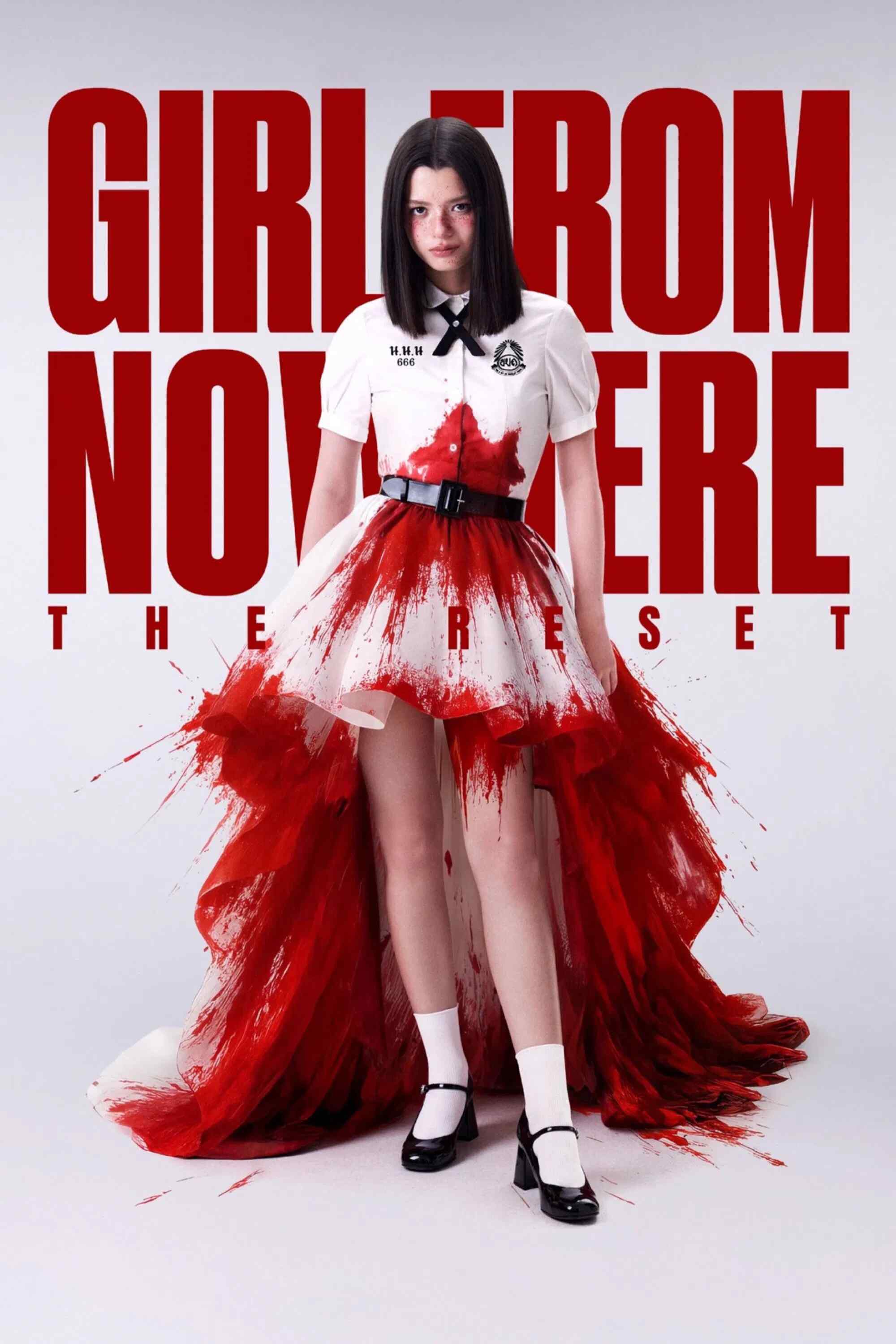 Poster chính thức của phim Phim Tâm Lý, Phim Bí Ẩn "Cô Gái Đến Từ Hư Vô: Tái Khởi Động" (Girl from Nowhere: The Reset - 2026), với sự tham gia của diễn viên Rebecca Patricia Armstrong.