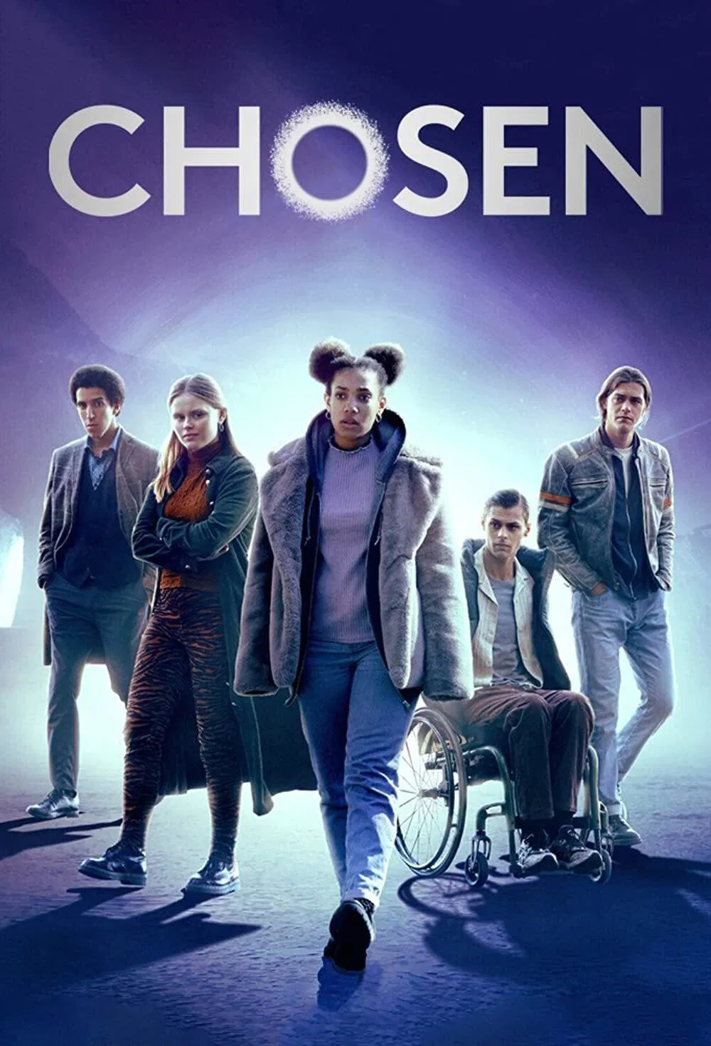 Poster chính thức của phim Phim Viễn Tưởng & Giả Tưởng, Phim Tâm Lý "Cô Gái Được Chọn" (Chosen - 2022), với sự tham gia của diễn viên Malaika Berenth Mosendane và Andrea Heick Gadeberg.
