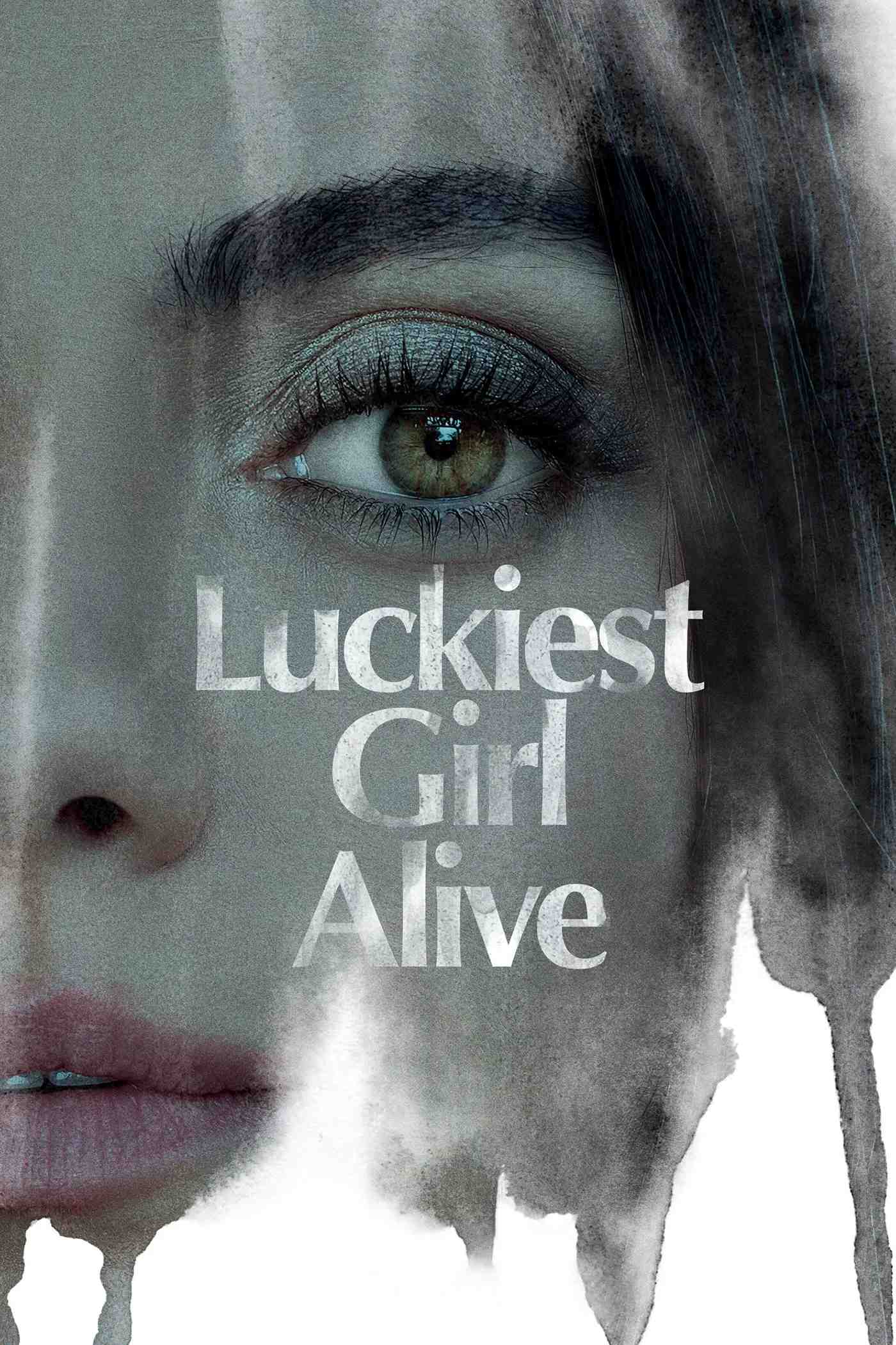 Poster chính thức của phim Phim Tâm Lý, Phim Giật Gân "Cô Gái May Mắn Nhất" (Luckiest Girl Alive - 2022), với sự tham gia của diễn viên Mila Kunis và Chiara Aurelia.