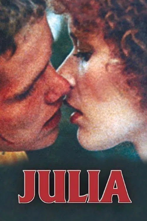 Poster chính thức của phim Phim Hài, Phim Tình Cảm "Cô gái mùa hè" (Julia - 1974), với sự tham gia của diễn viên Ekkehardt Belle và Jean-Claude Bouillon.