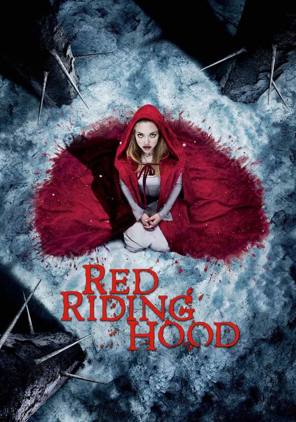 Poster chính thức của phim Phim Giật Gân, Phim Tâm Lý "Cô Gái Quàng Khăn Đỏ" (Red Riding Hood - 2011), với sự tham gia của diễn viên Amanda Seyfried và Gary Oldman.