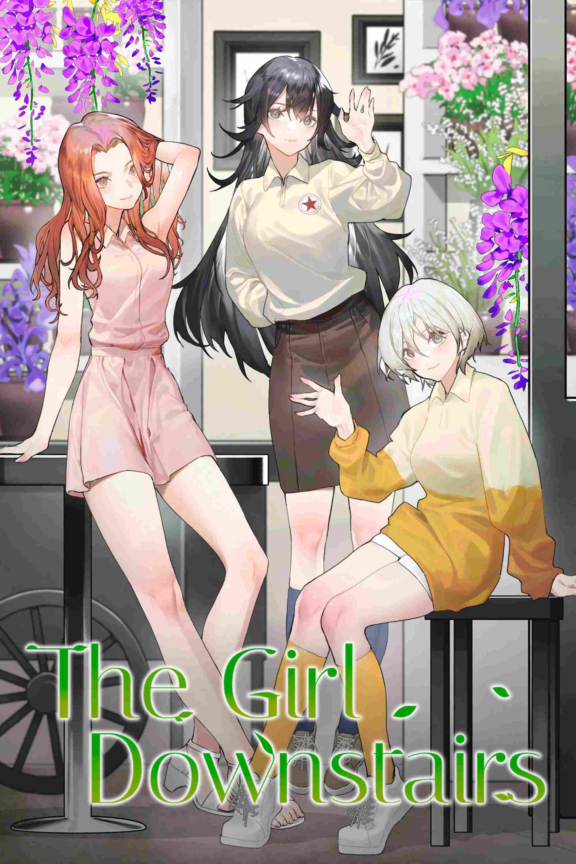 Poster chính thức của phim Phim Hoạt Hình "Cô Gái Tầng Dưới" (The Girl Downstairs - 2023), với sự tham gia của diễn viên Su Shangqing và Liu Yuanyuan.