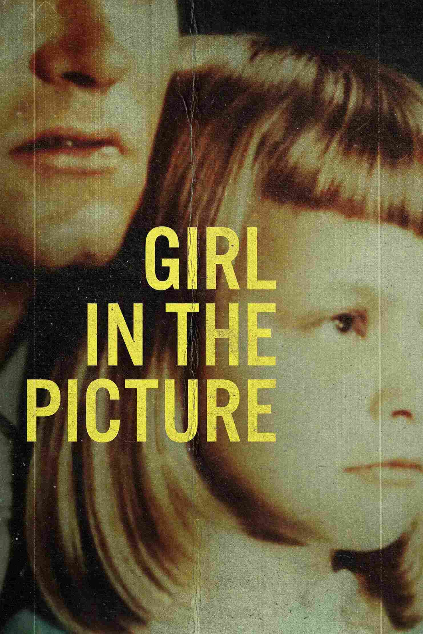Poster chính thức của phim Phim Tài Liệu "Cô Gái Trong Bức Ảnh" (Girl in the Picture - 2022), với sự tham gia của diễn viên Mark Chinnery và Sarah French.