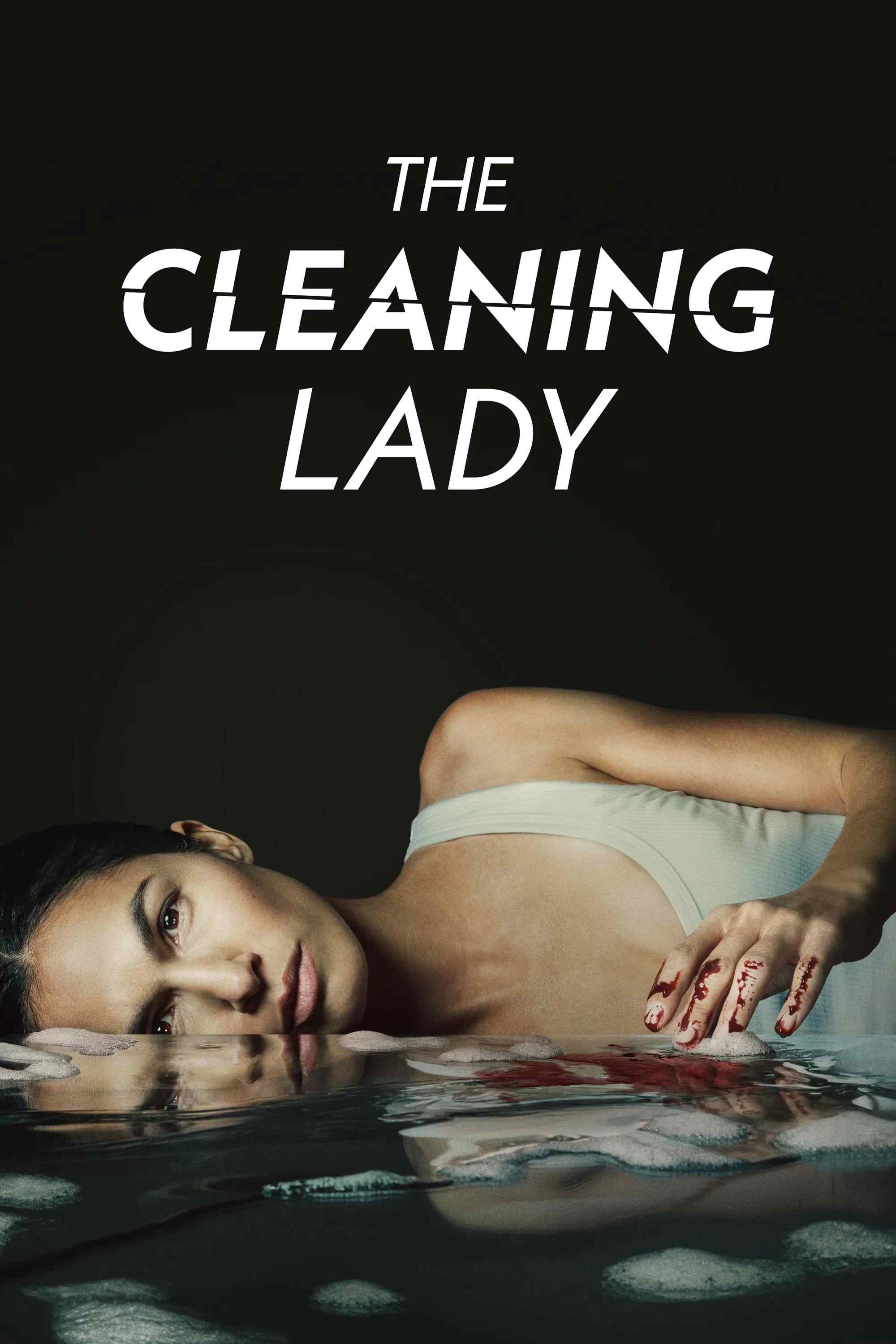 Poster chính thức của phim Phim Hình Sự, Phim Tâm Lý "Cô Giúp Việc" (The Cleaning Lady - 2022), với sự tham gia của diễn viên Elodie Yung và Sebastien LaSalle.
