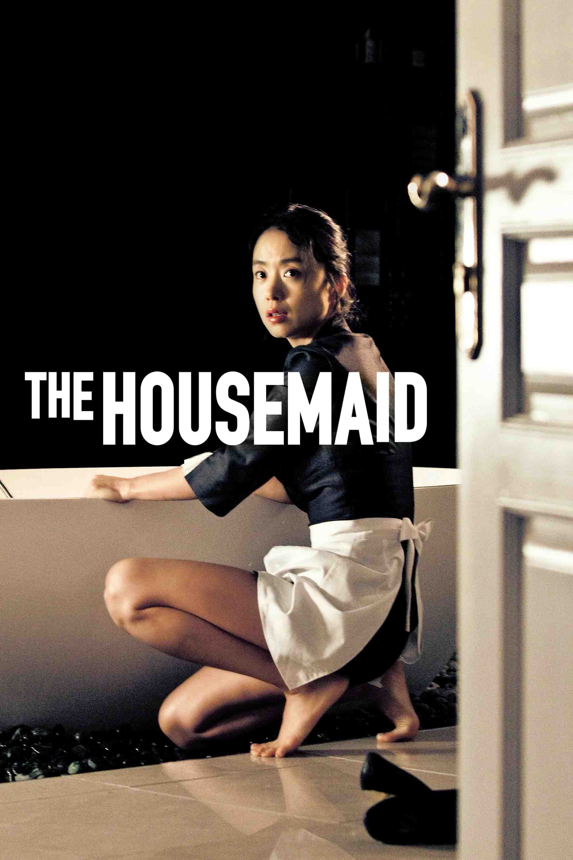 Poster chính thức của phim Phim Giật Gân, Phim Tâm Lý "Cô Hầu Gái" (The Housemaid - 2010), với sự tham gia của diễn viên Jeon Do-yeon và Lee Jung-jae.