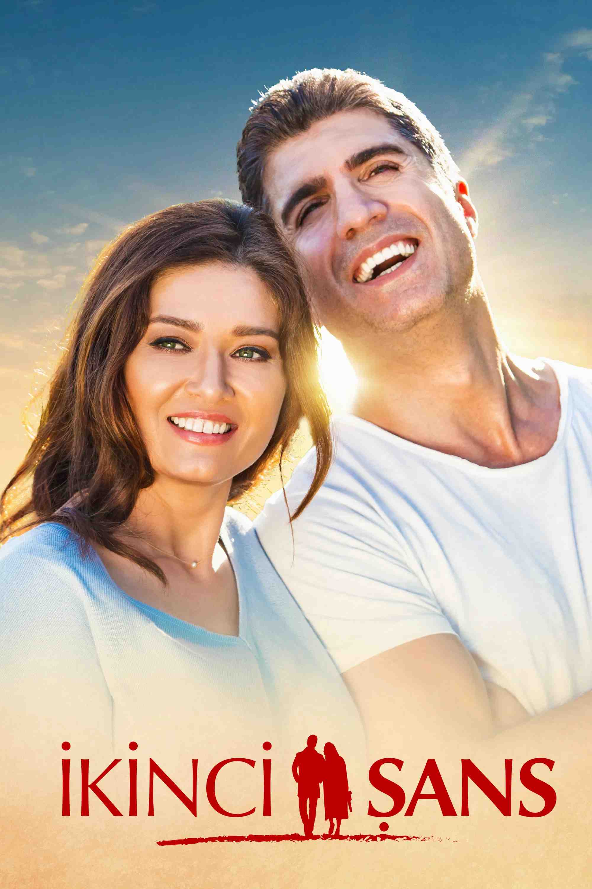 Poster chính thức của phim Phim Tình Cảm "Cơ Hội Thứ Hai" (Second Chance - 2016), với sự tham gia của diễn viên Nurgül Yeşilçay và Özcan Deniz.