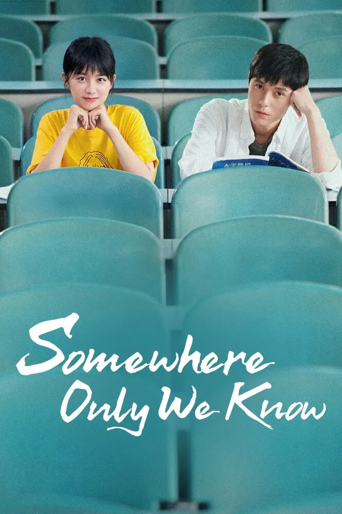 Poster chính thức của phim Phim Tâm Lý "Có Một Nơi Chỉ Chúng Ta Biết" (Somewhere Only We Know - 2019), với sự tham gia của diễn viên Zhang Chao và Li Tingting.