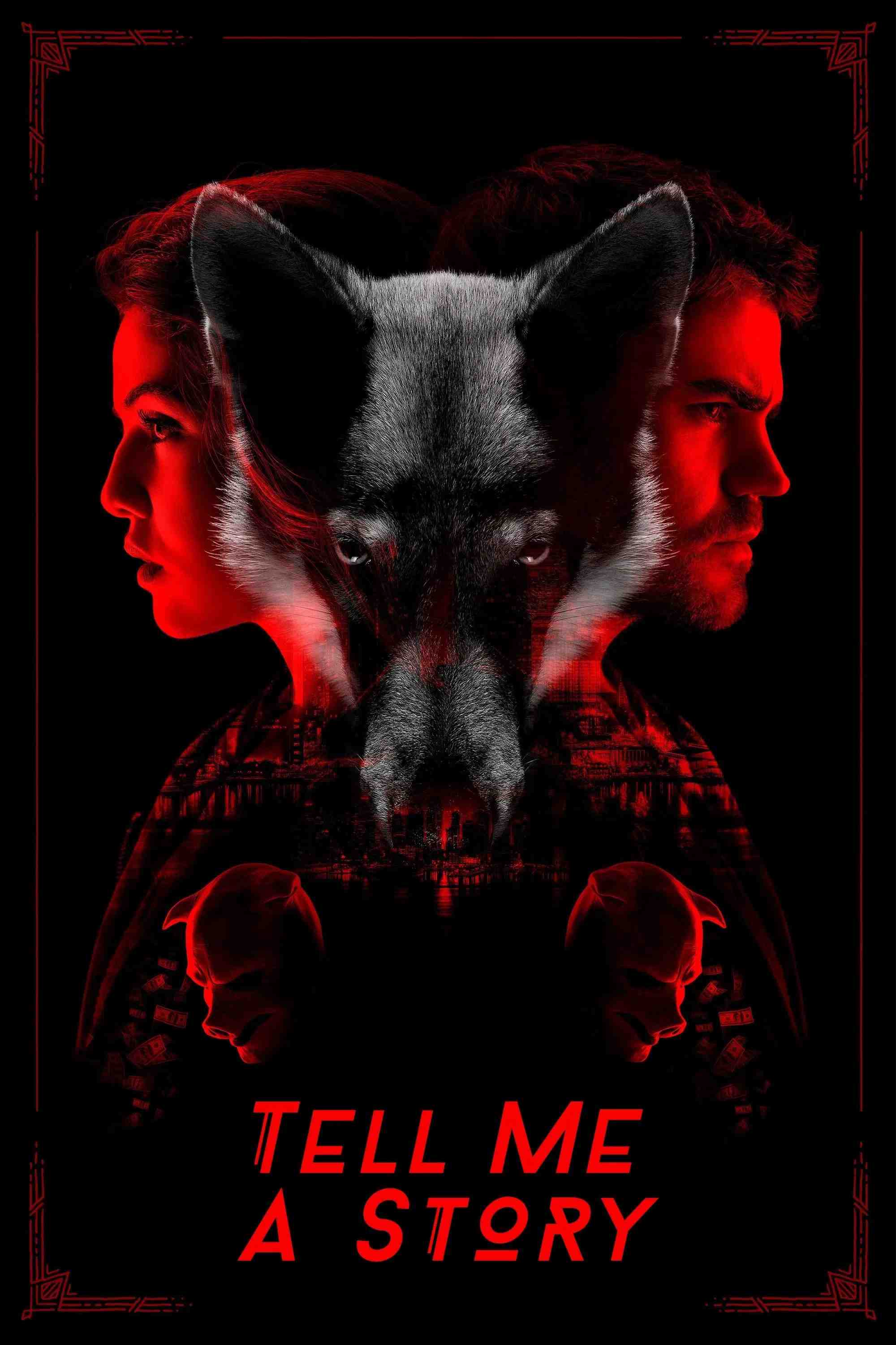 Poster chính thức của phim Phim Tâm Lý "Cổ Tích Hiện Đại 1" (Tell Me a Story - 2018), với sự tham gia của diễn viên Eka Darville và Paul Wesley.