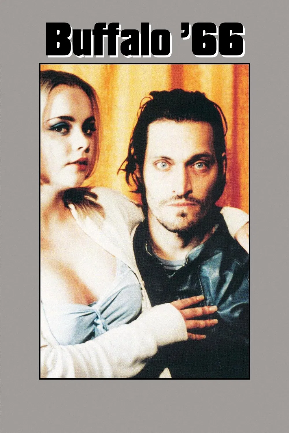 Poster chính thức của phim Phim Tâm Lý, Phim Tình Cảm "Cô Vợ Hờ" (Buffalo '66 - 1998), với sự tham gia của diễn viên Vincent Gallo và Christina Ricci.