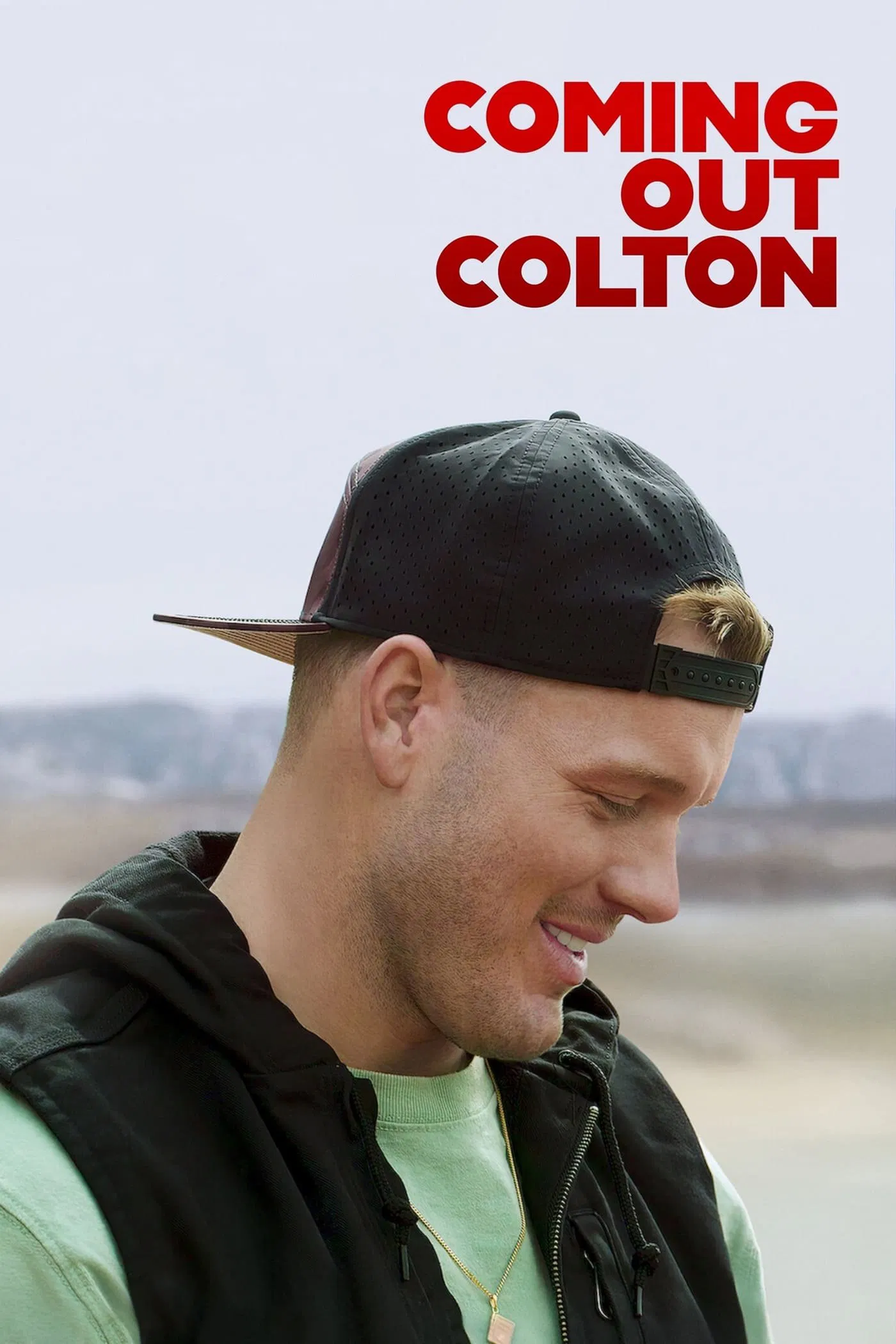 Poster chính thức của phim Truyền Hình Thực Tế "Colton Underwood: Mở Lòng" (Coming Out Colton - 2021), với sự tham gia của diễn viên Colton Underwood.