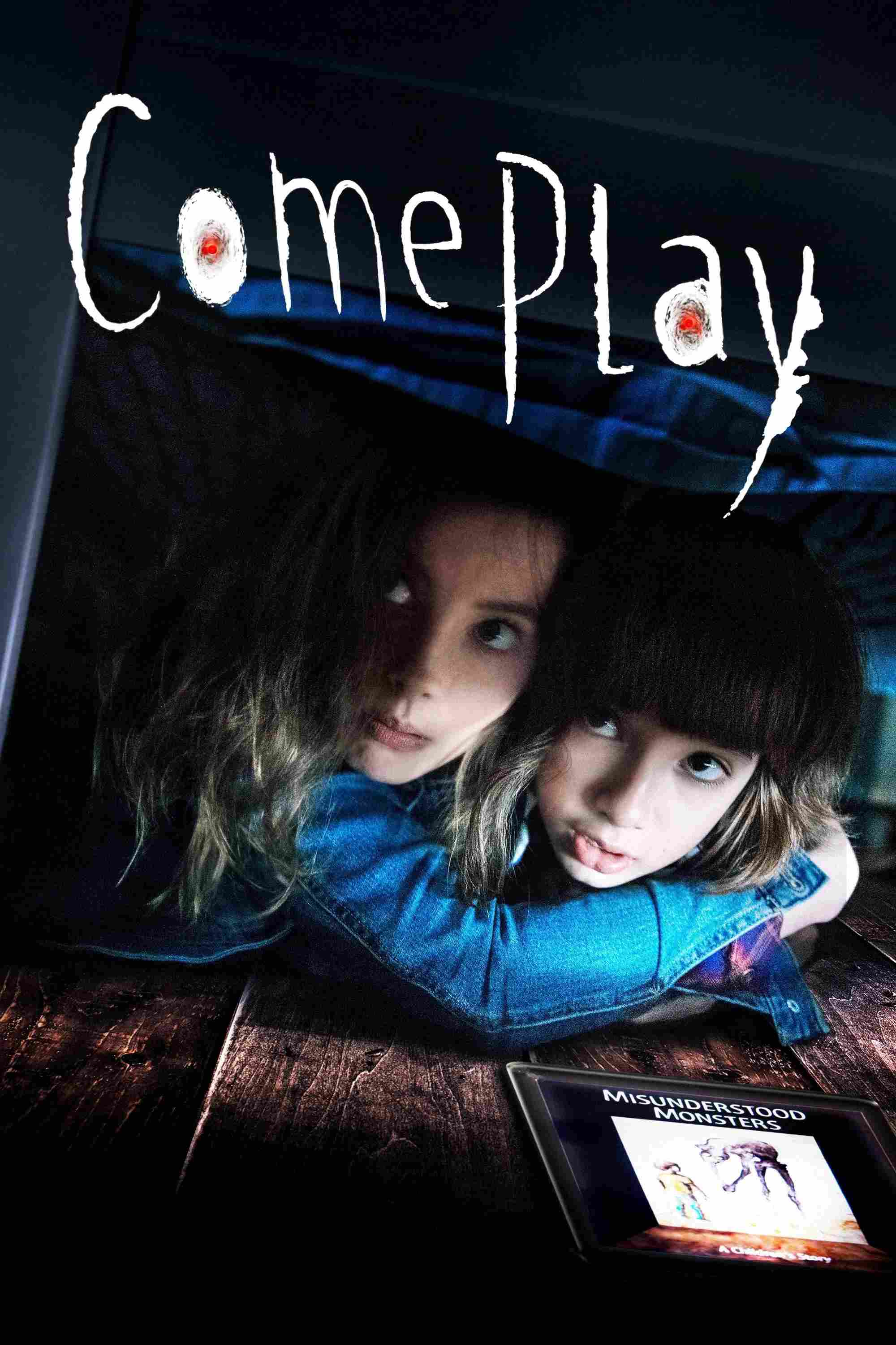 Poster chính thức của phim Phim Kinh Dị, Phim Bí Ẩn "Come Play" (Come Play - 2020), với sự tham gia của diễn viên Gillian Jacobs và John Gallagher Jr.