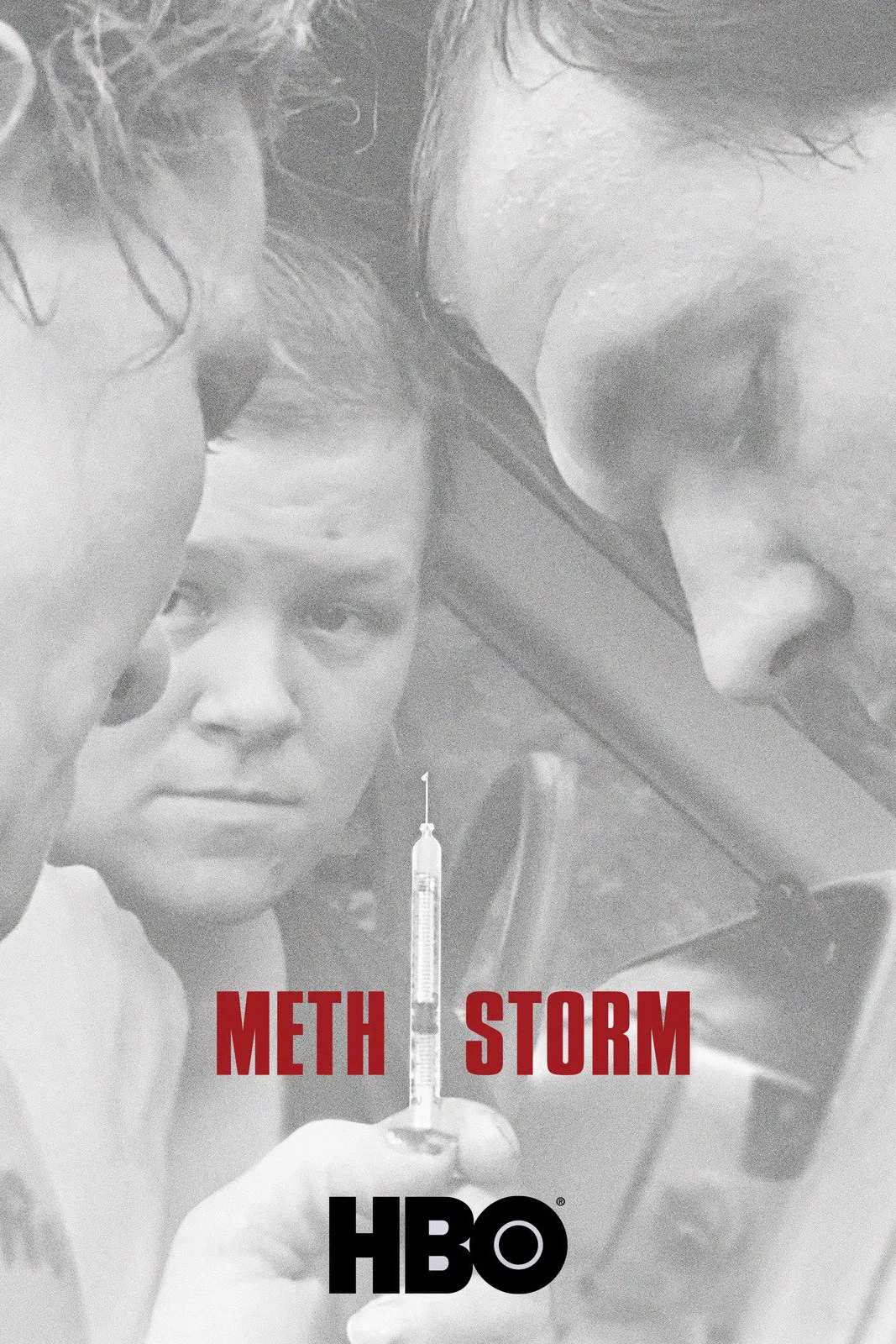 Poster chính thức của phim Phim Tài Liệu "Cơn Bão Ma Túy Đá" (Meth Storm - 2017).