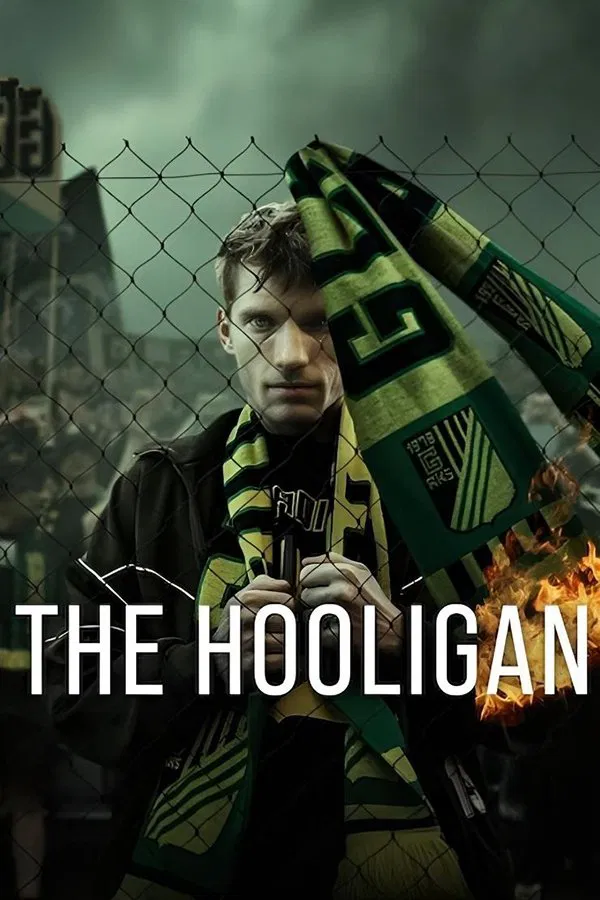 Poster chính thức của phim Phim Tâm Lý, Phim Hình Sự "Côn Đồ" (The Hooligan - 2025), với sự tham gia của diễn viên Grzegorz Palkowski và Mila Jankowska.