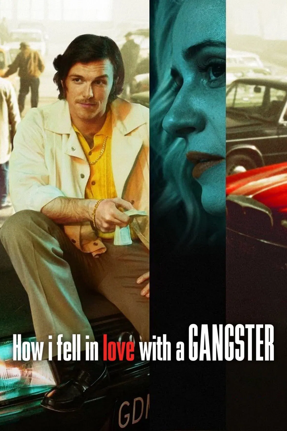 Poster chính thức của phim Phim Hình Sự, Phim Hành Động "Con Đường Băng Đảng 2" (How I Fell in Love with a Gangster - 2022), với sự tham gia của diễn viên Tomasz Włosok và Antoni Królikowski.