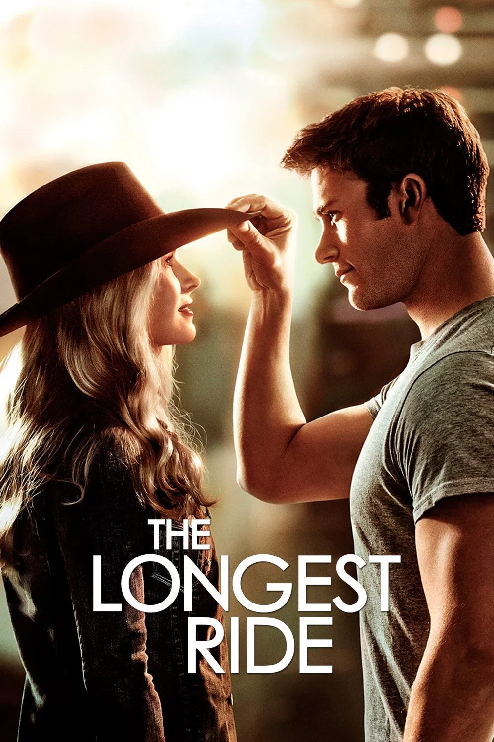 Poster chính thức của phim Phim Tâm Lý, Phim Tình Cảm "Con Đường Bất Tận" (The Longest Ride - 2015), với sự tham gia của diễn viên Britt Robertson và Scott Eastwood.