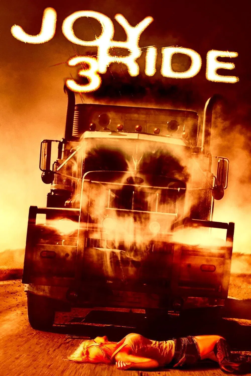 Poster chính thức của phim Phim Giật Gân, Phim Kinh Dị "Con Đường Chết 3" (Joy Ride 3 - 2014), với sự tham gia của diễn viên Ken Kirzinger và Jesse Hutch.