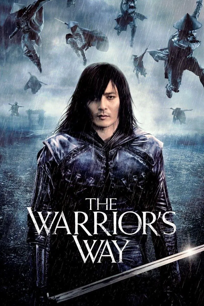 Poster chính thức của phim Phim Phiêu Lưu, Phim Giả Tượng "Con Đường Chiến Binh" (The Warrior's Way - 2010), với sự tham gia của diễn viên Jang Dong-gun và Kate Bosworth.