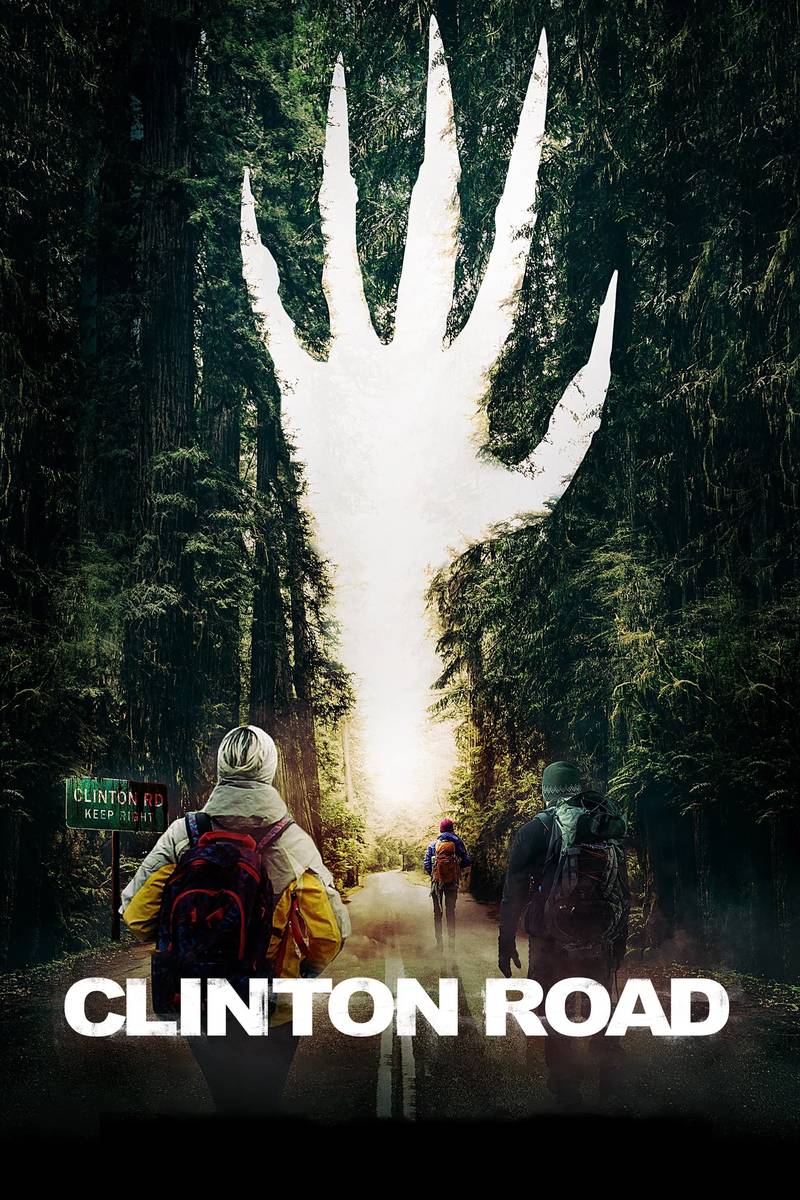 Poster chính thức của phim Phim Kinh Dị "Con Đường Clinton" (Clinton Road - 2019), với sự tham gia của diễn viên Eric Roberts và Ice-T.