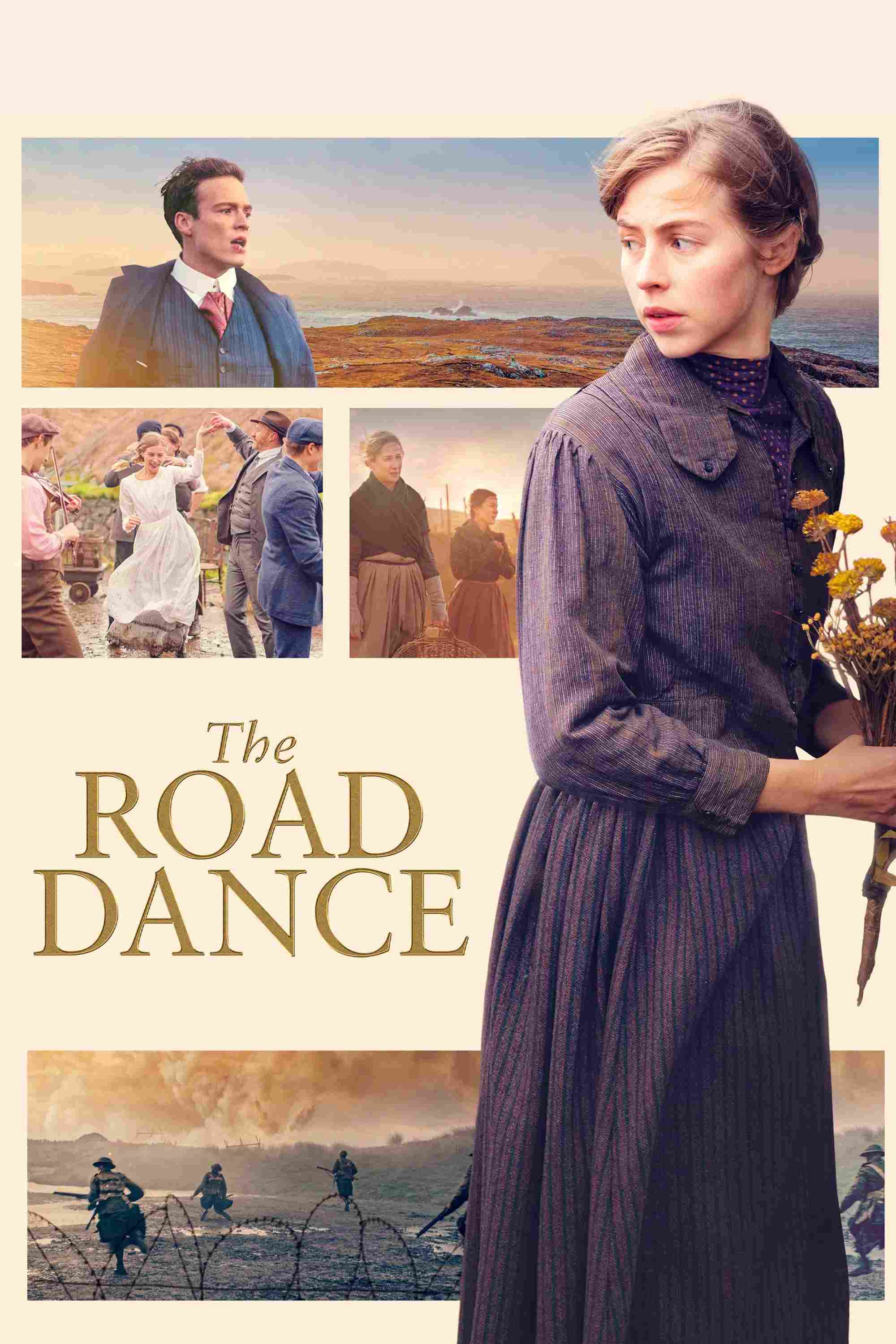 Poster chính thức của phim Phim Tâm Lý "Con Đường Khiêu Vũ" (The Road Dance - 2022), với sự tham gia của diễn viên Hermione Corfield và Morven Christie.
