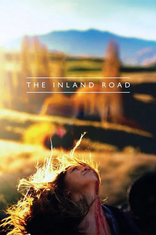 Poster chính thức của phim Phim Tâm Lý "Con Đường Nội Địa" (The Inland Road - 2017), với sự tham gia của diễn viên David Elliot và Chelsie Preston Crayford.