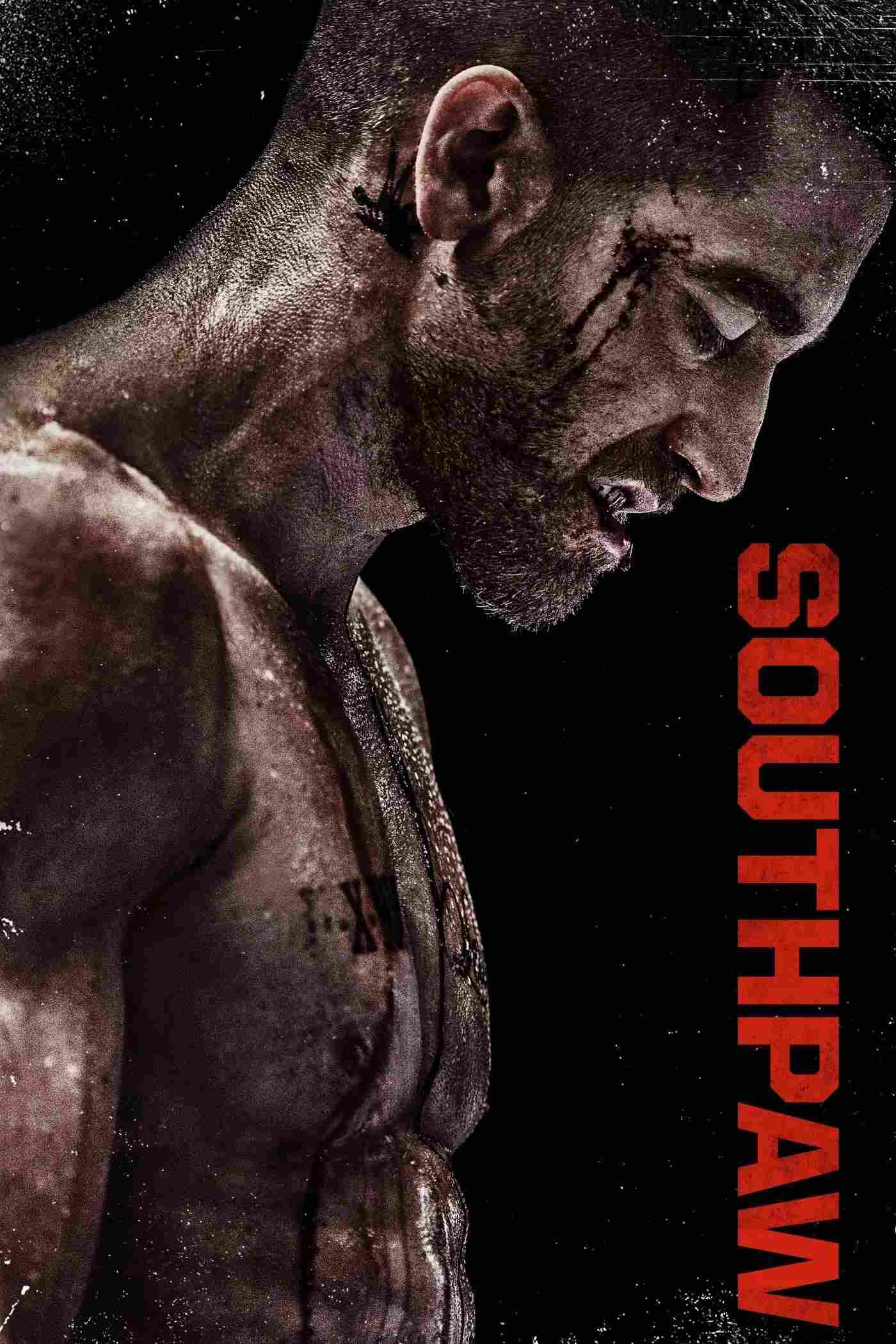 Poster chính thức của phim Phim Hành Động, Phim Tâm Lý "Con Đường Võ Sĩ" (Southpaw - 2015), với sự tham gia của diễn viên Jake Gyllenhaal và Rachel McAdams.