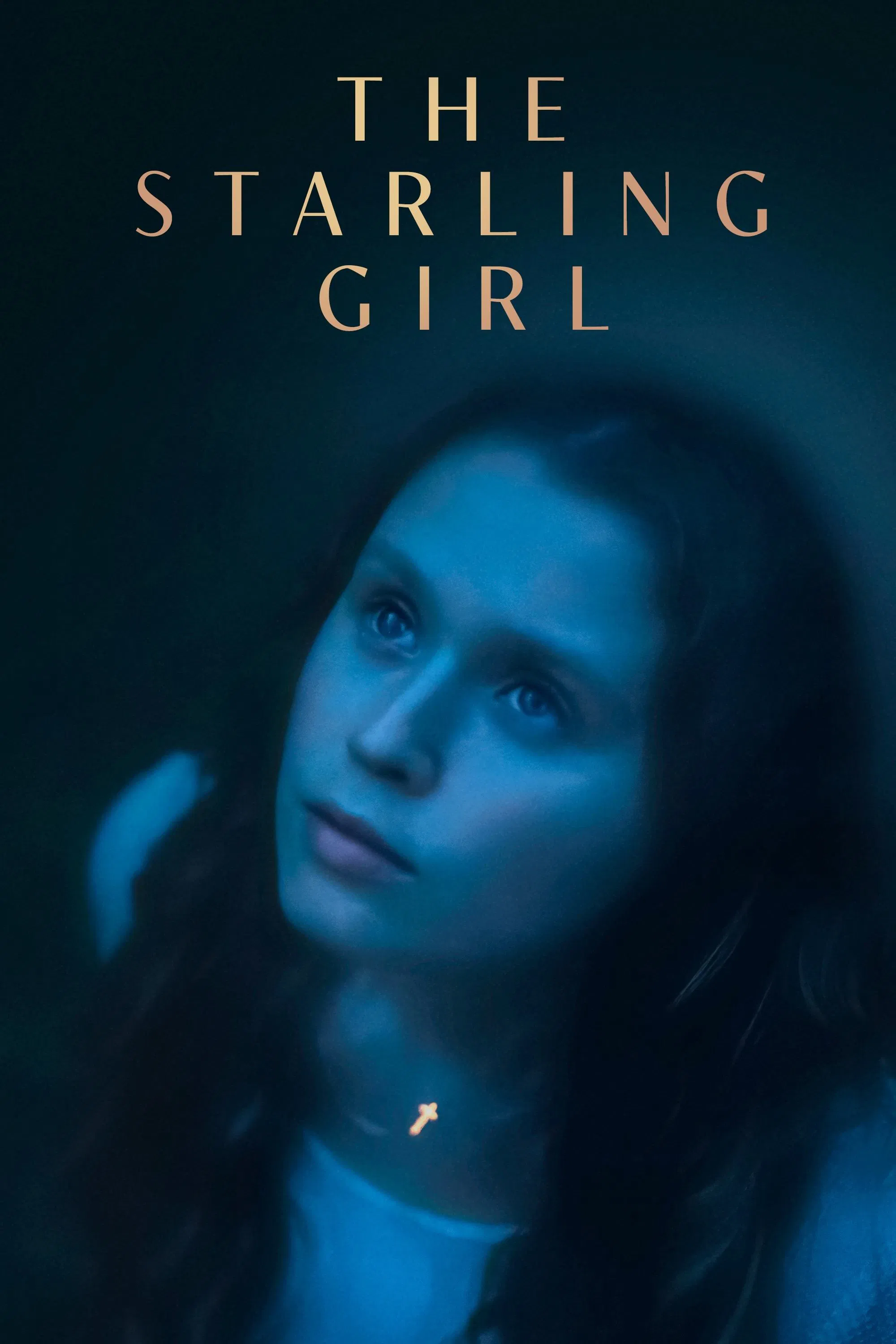 Poster chính thức của phim Phim Tâm Lý "Con Gái Nhà Starling" (The Starling Girl - 2023), với sự tham gia của diễn viên Eliza Scanlen và Lewis Pullman.