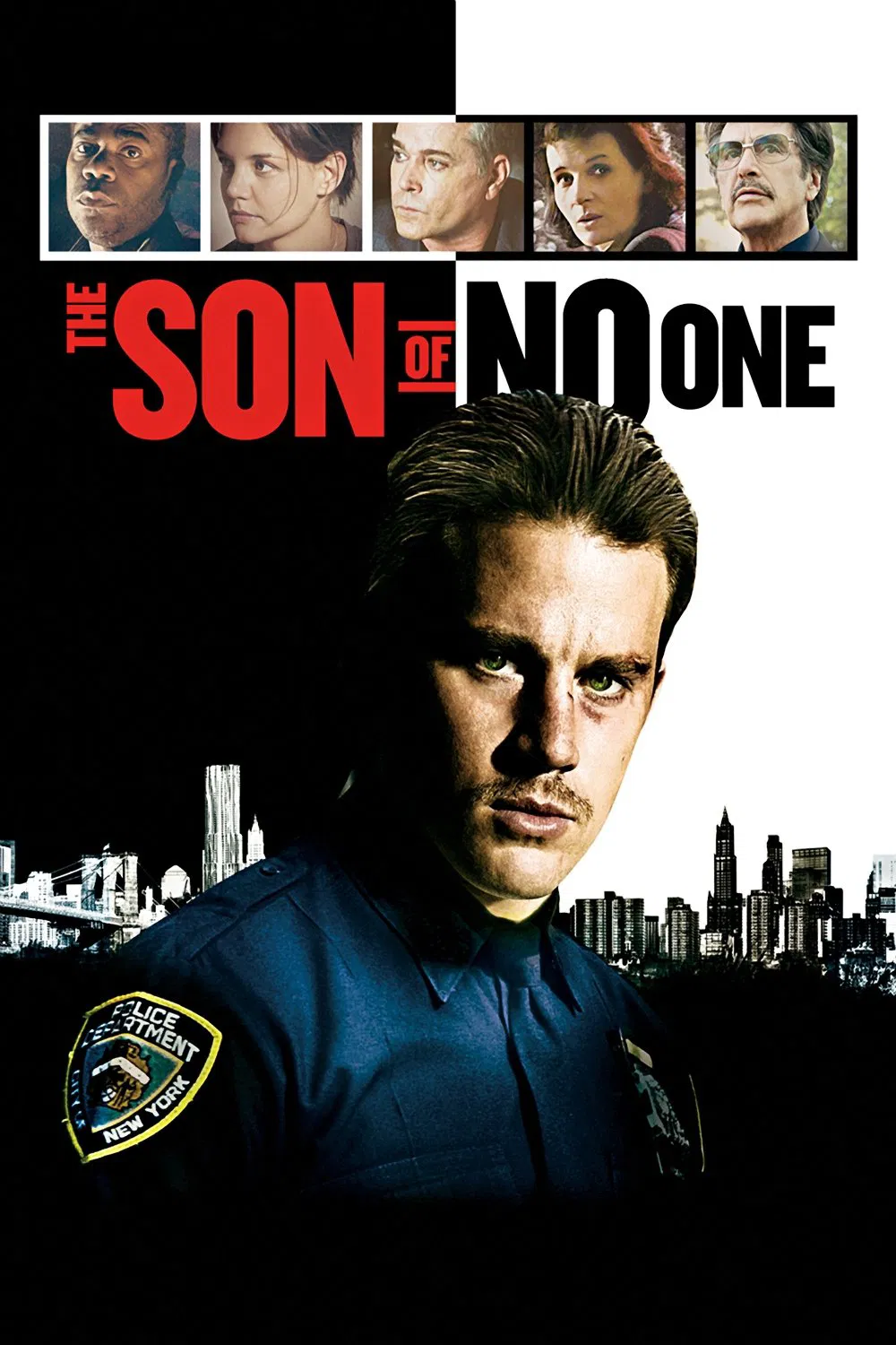 Poster chính thức của phim Phim Tâm Lý, Phim Giật Gân "Con Hoang" (The Son of No One - 2011), với sự tham gia của diễn viên Channing Tatum và Al Pacino.