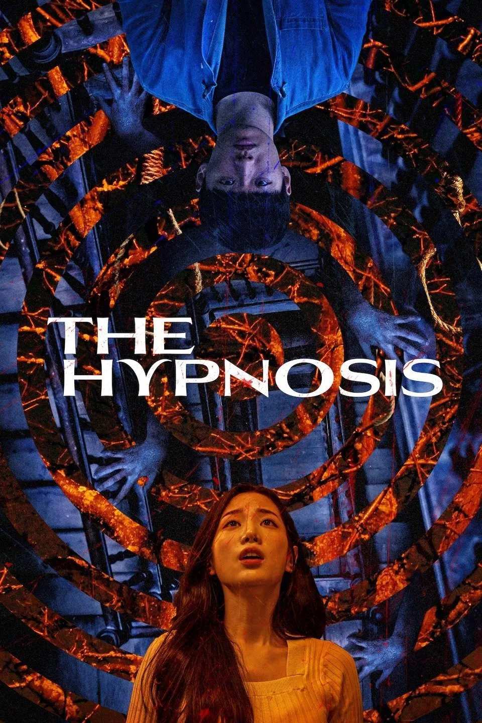 Poster chính thức của phim Phim Kinh Dị, Phim Giật Gân "Con Lắc Tà Thuật" (The Hypnosis - 2021), với sự tham gia của diễn viên David Lee và Shin Jee-won.