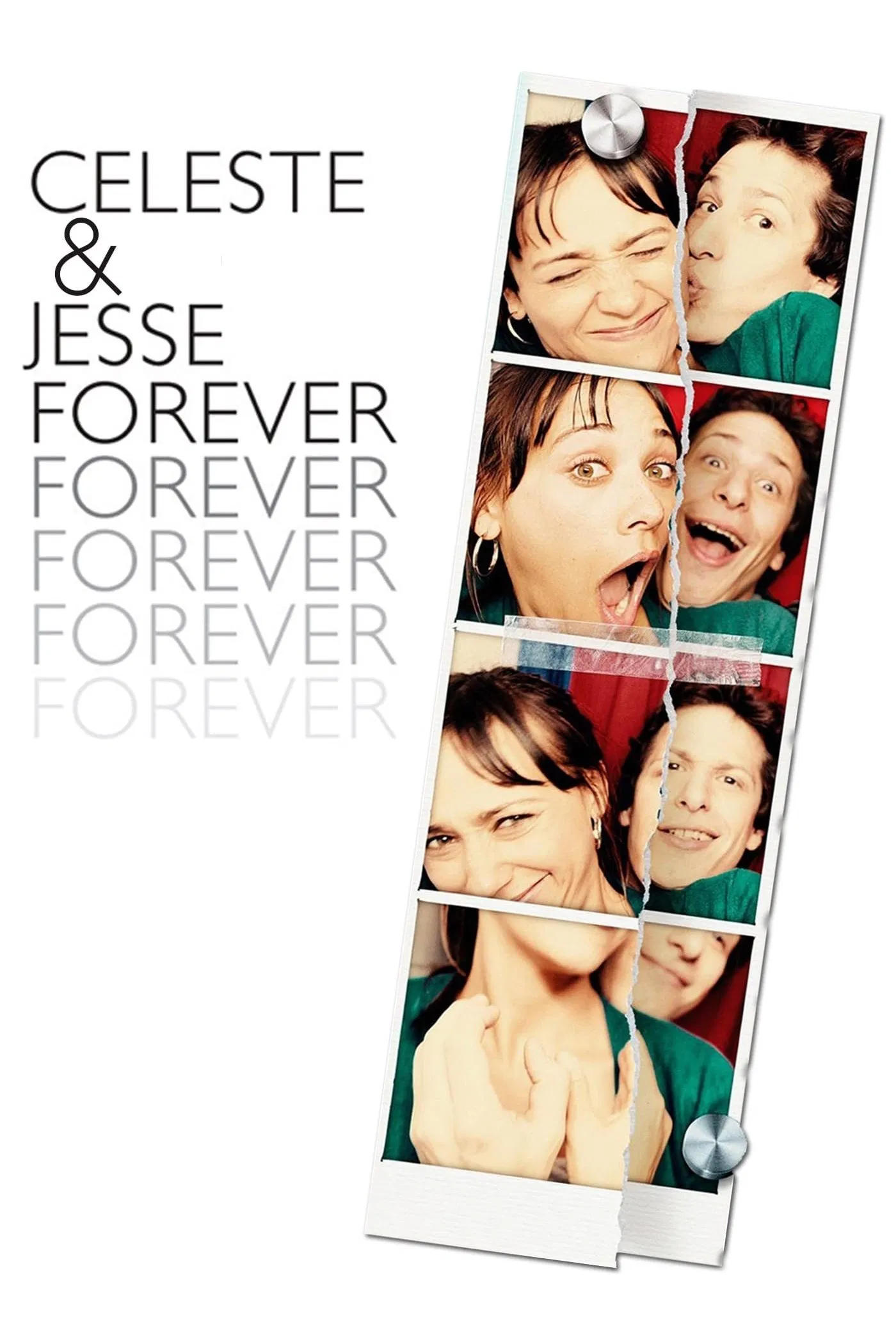 Poster chính thức của phim Phim Hài, Phim Tâm Lý "Còn Mãi Một Tình Yêu" (Celeste & Jesse Forever - 2012), với sự tham gia của diễn viên Rashida Jones và Andy Samberg.