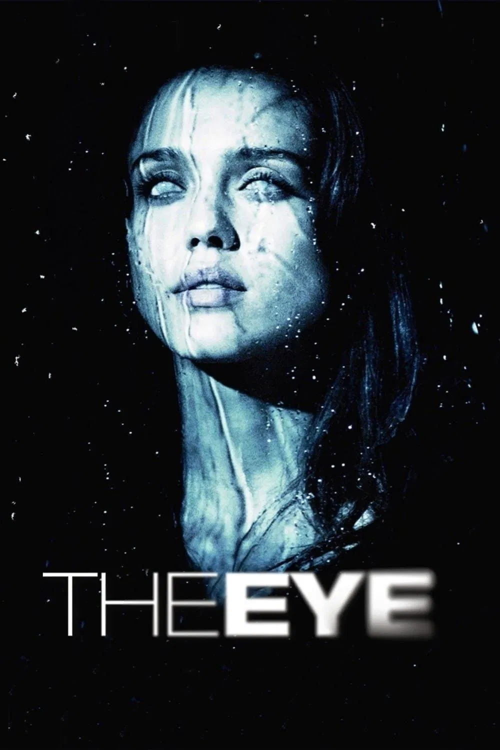 Poster chính thức của phim Phim Tâm Lý, Phim Kinh Dị "Con mắt âm dương" (The Eye - 2008), với sự tham gia của diễn viên Jessica Alba và Alessandro Nivola.