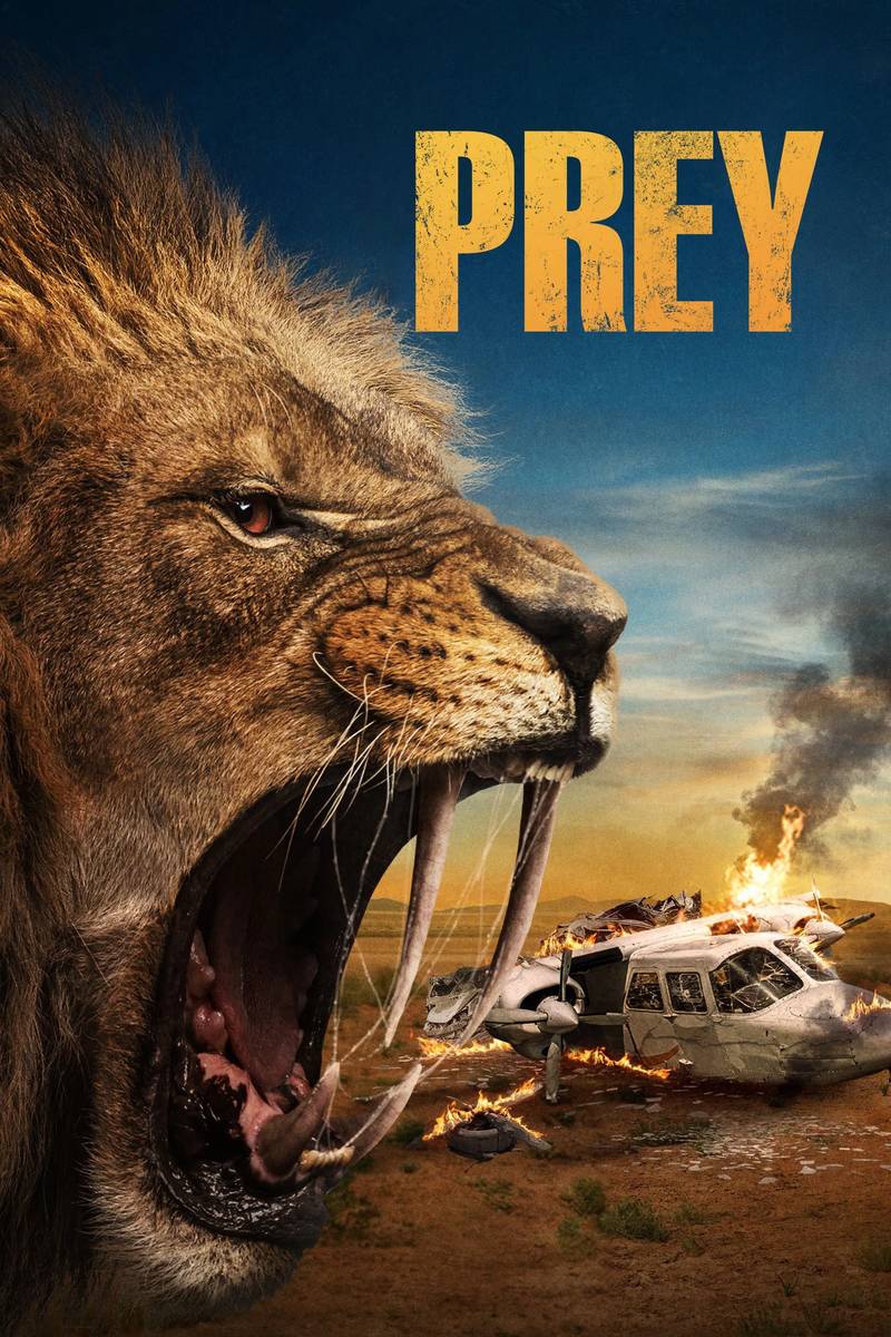 Poster chính thức của phim Phim Hành Động, Phim Giật Gân "Con mồi" (Prey - 2024), với sự tham gia của diễn viên Ryan Phillippe và Emile Hirsch.