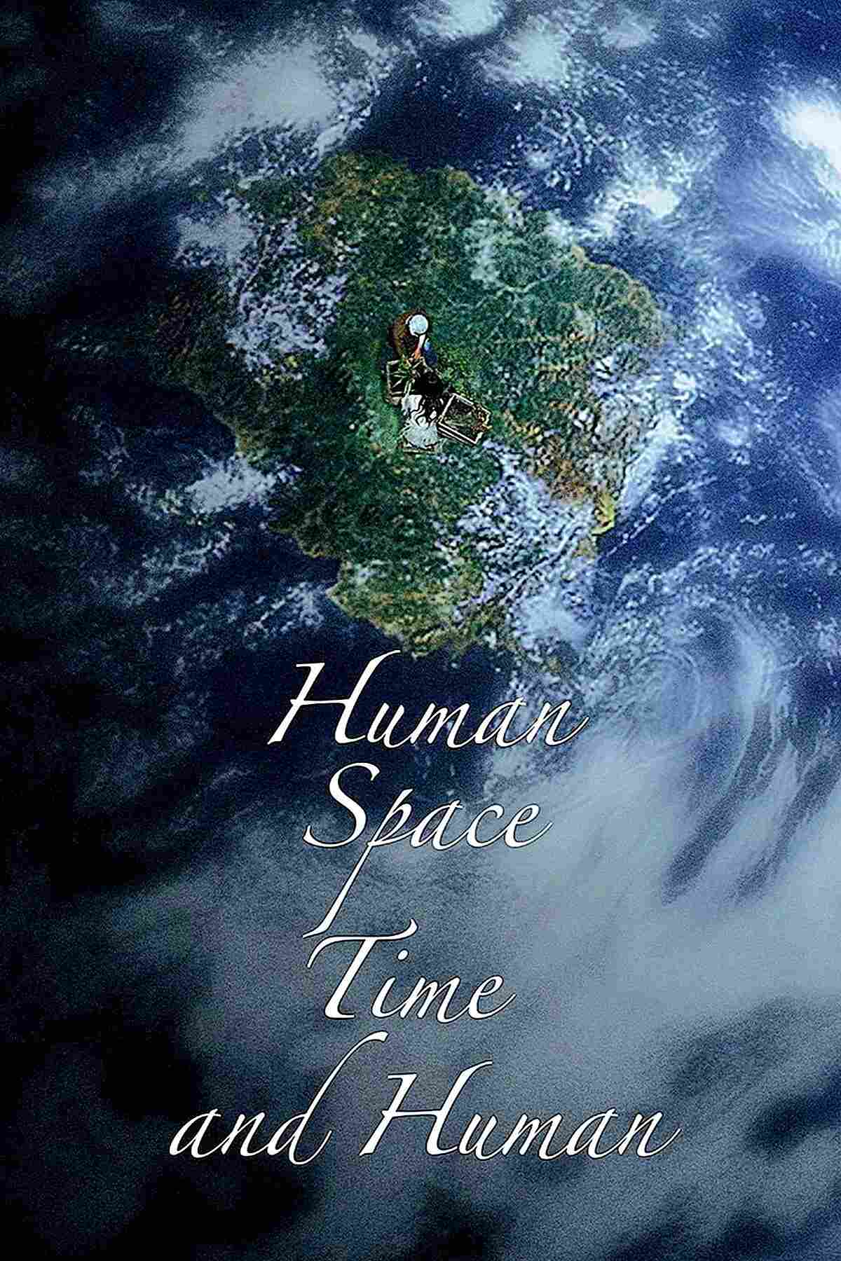 Poster chính thức của phim Phim Tâm Lý "Con Người, Không Gian, Thời Gian Và Con Người" (Human, Space, Time and Human - 2018), với sự tham gia của diễn viên Mina Fujii và Jang Keun-suk.