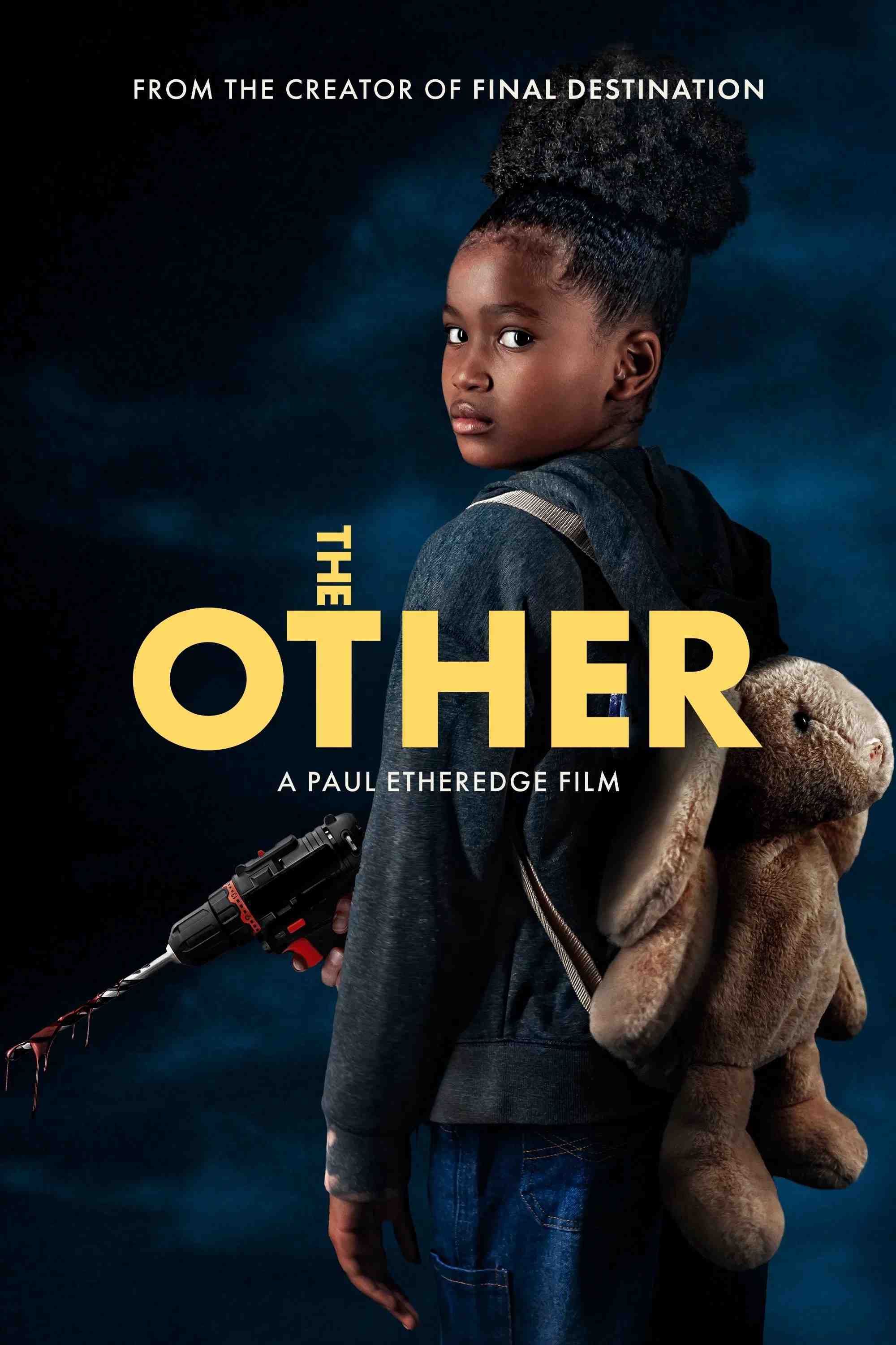 Poster chính thức của phim Phim Kinh Dị, Phim Giật Gân "Con Nuôi" (The Other - 2025), với sự tham gia của diễn viên Olivia Macklin và Dylan McTee.