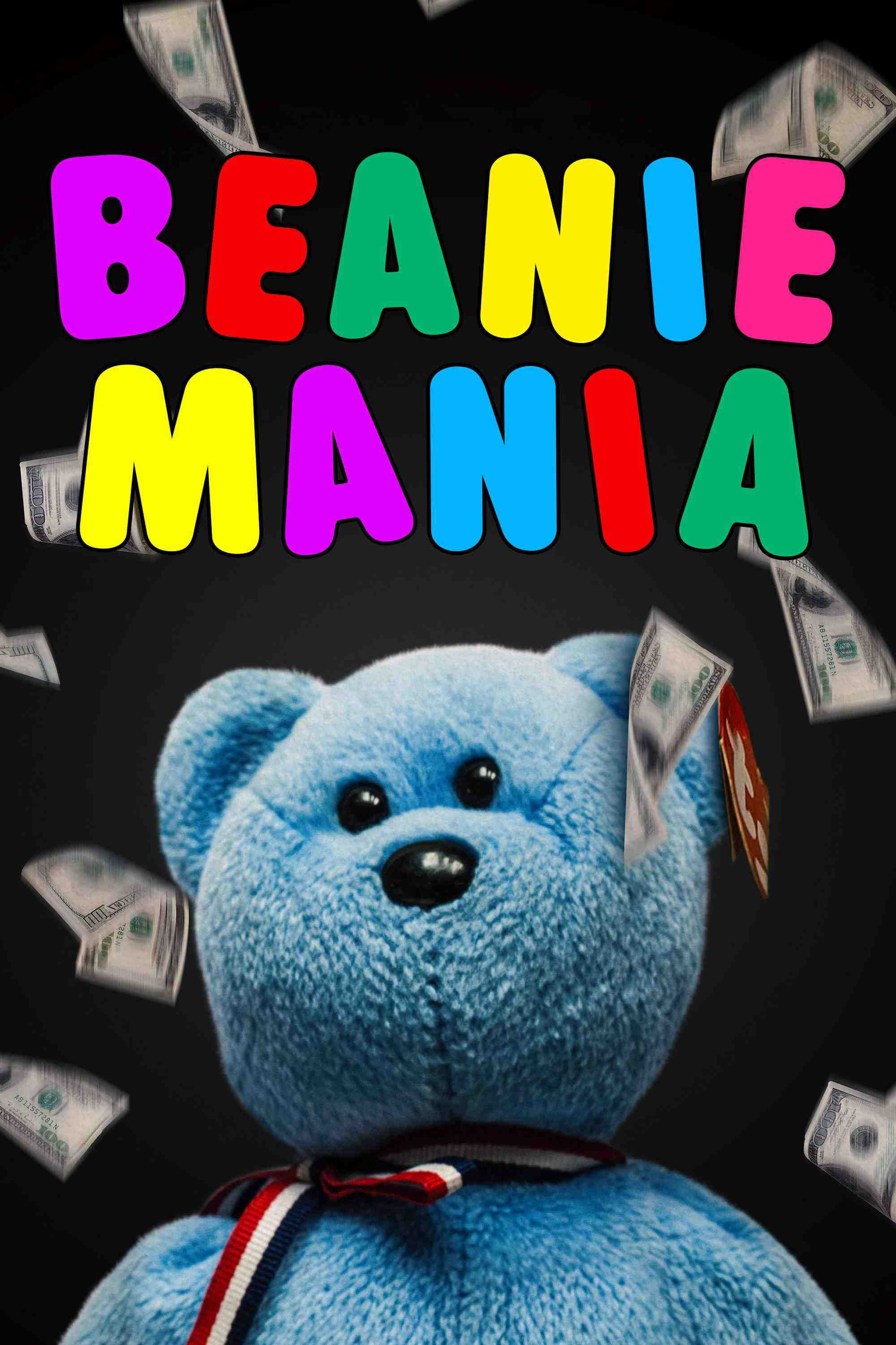 Poster chính thức của phim Phim Tài Liệu "Cơn Sốt Beanie" (Beanie Mania - 2021), với sự tham gia của diễn viên Colleen Ballinger.