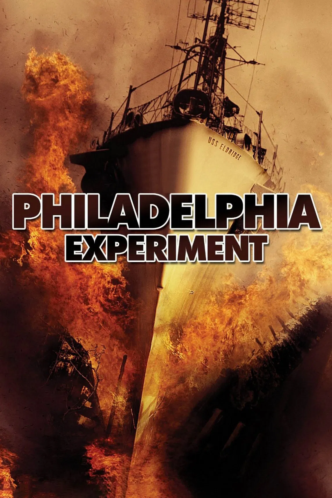 Poster chính thức của phim Phim Phiêu Lưu, Phim Viễn Tưởng "Con Tàu Bí Ẩn" (The Philadelphia Experiment - 2012), với sự tham gia của diễn viên Ryan Robbins và Nicholas Lea.