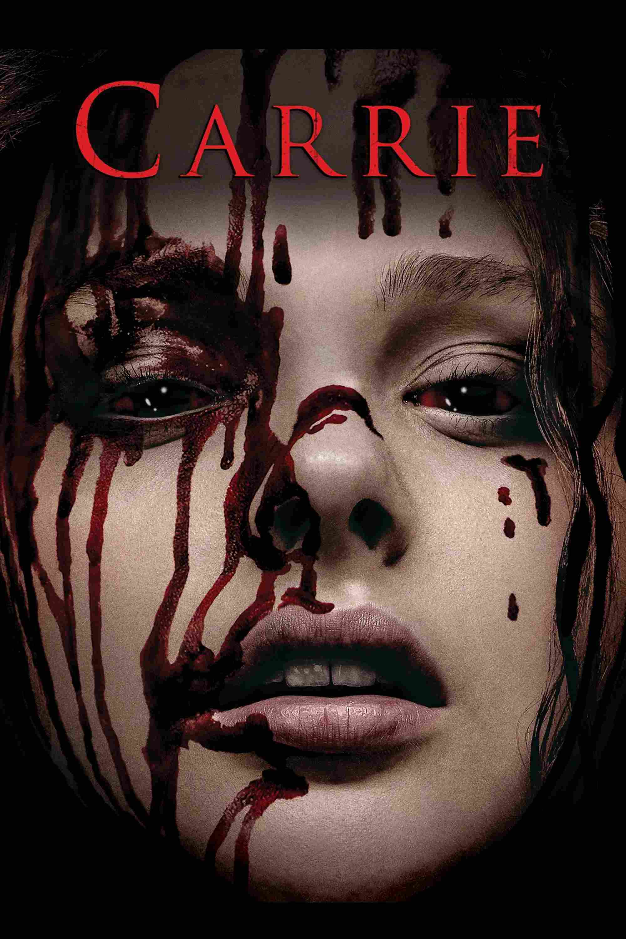 Poster chính thức của phim Phim Tâm Lý, Phim Kinh Dị "Cơn Thịnh Nộ Của Carrie" (Carrie - 2013), với sự tham gia của diễn viên Chloë Grace Moretz và Julianne Moore.