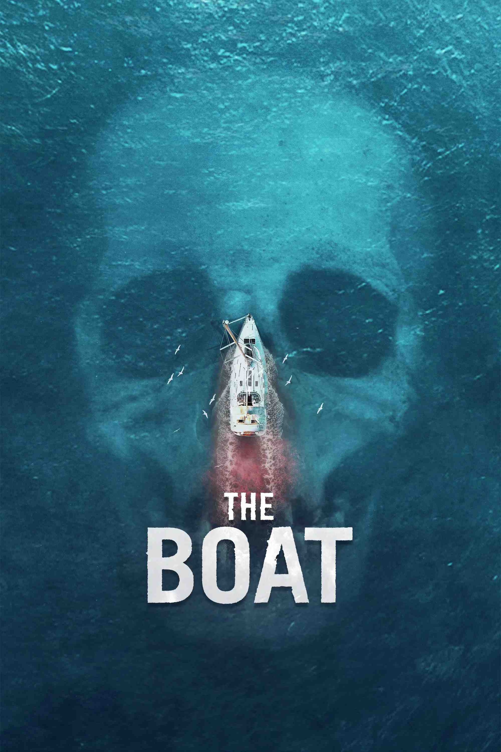 Poster chính thức của phim Phim Giật Gân, Phim Bí Ẩn "Con Thuyền Ma" (The Boat - 2019), với sự tham gia của diễn viên Joe Azzopardi.