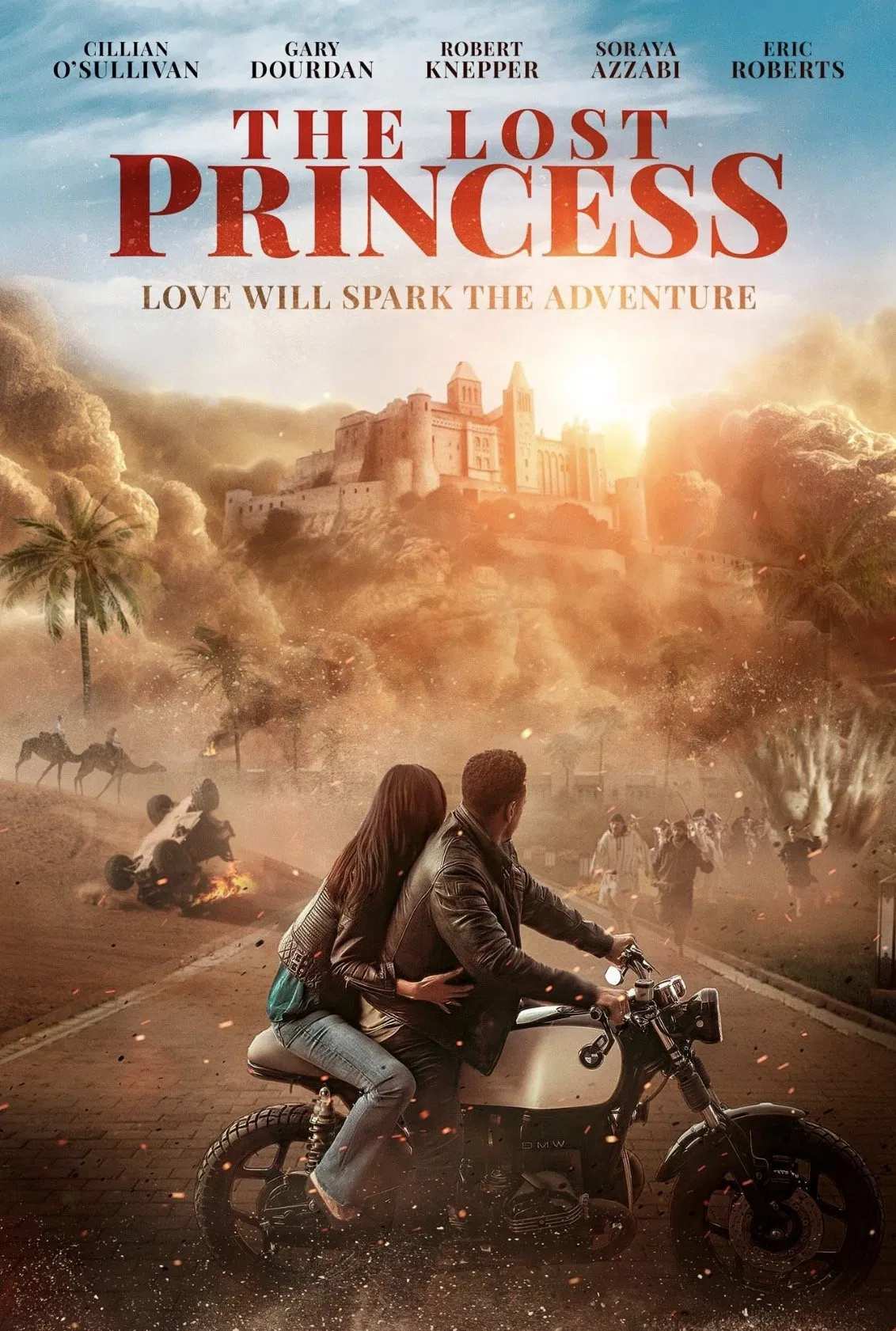 Poster chính thức của phim Phim Hành Động, Phim Phiêu Lưu "Công chúa thất lạc" (The Lost Princess - 2025), với sự tham gia của diễn viên Cillian O'Sullivan và Gary Dourdan.