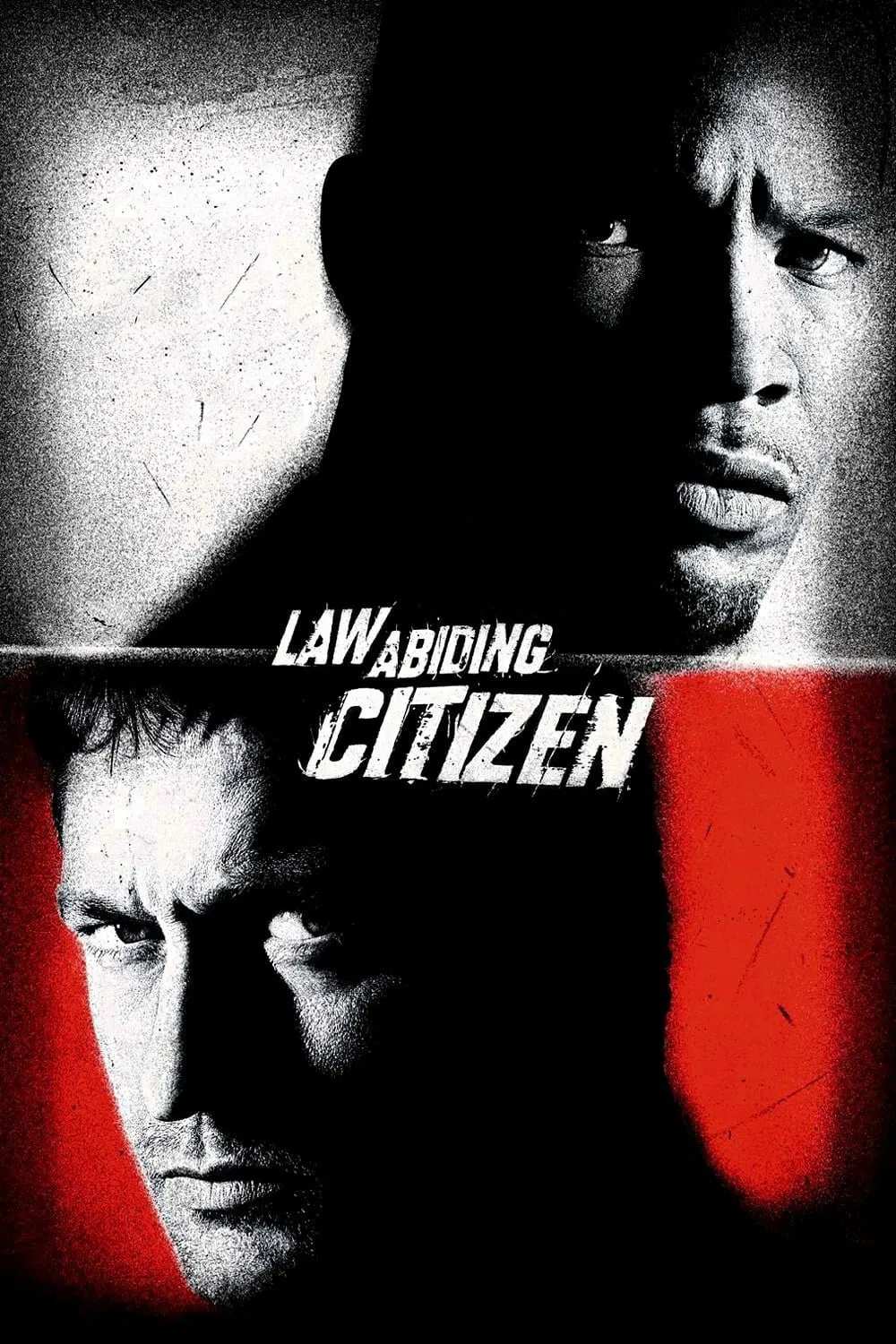 Poster chính thức của phim Phim Tâm Lý, Phim Hình Sự "Công Lý Báo Thù" (Law Abiding Citizen - 2009), với sự tham gia của diễn viên Jamie Foxx và Gerard Butler.