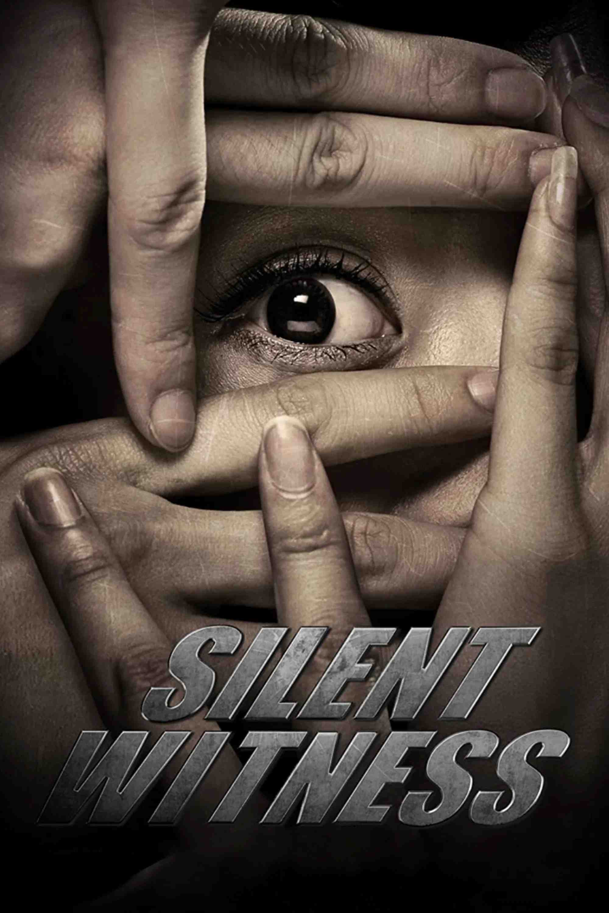 Poster chính thức của phim Phim Hình Sự, Phim Tâm Lý "Công Lý Thép" (Silent Witness - 2013), với sự tham gia của diễn viên Tôn Hồng Lôi và Quách Phú Thành.