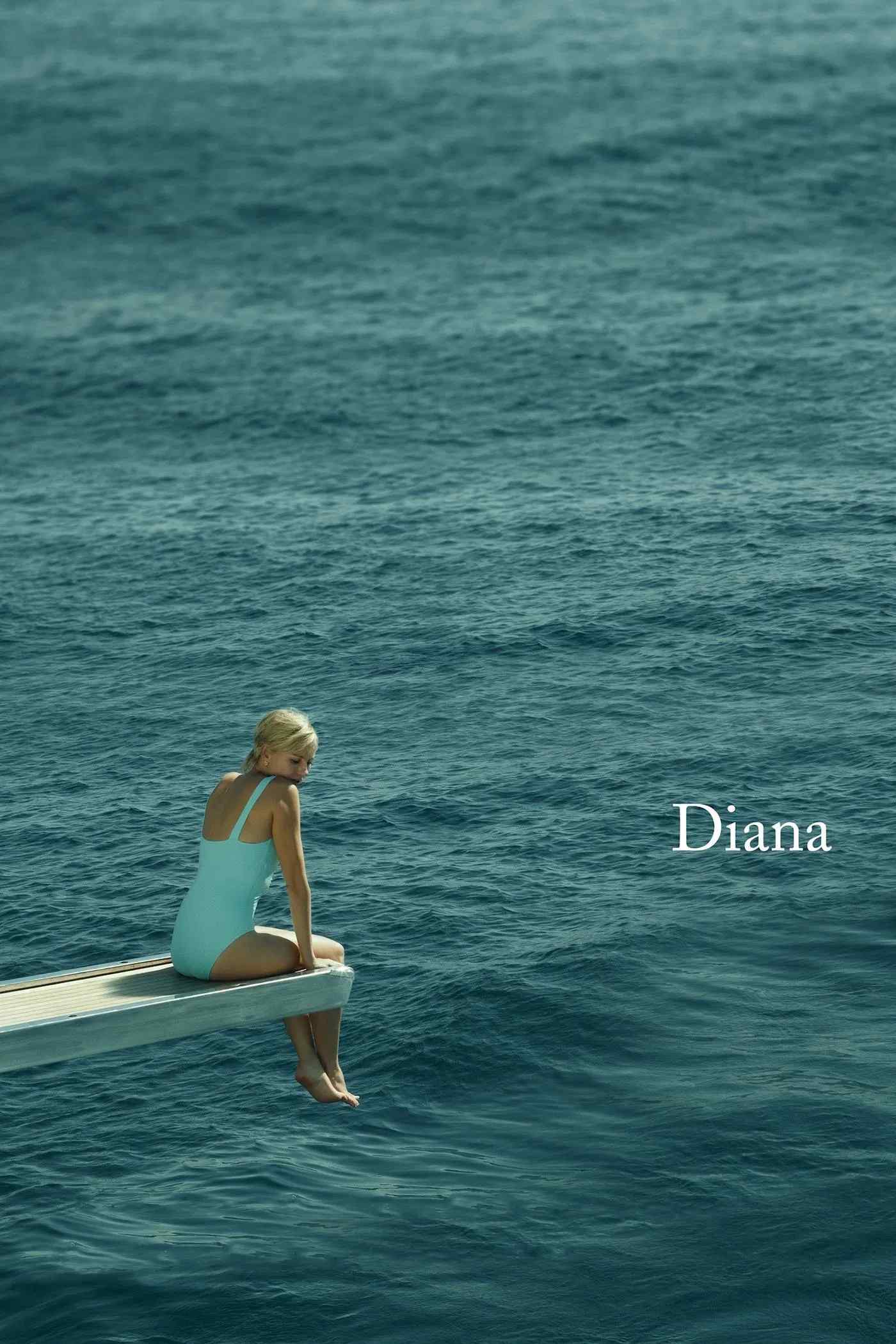 Poster chính thức của phim Phim Tâm Lý, Phim Tình Cảm "Công Nương Diana" (Diana - 2013), với sự tham gia của diễn viên Naomi Watts và Naveen Andrews.