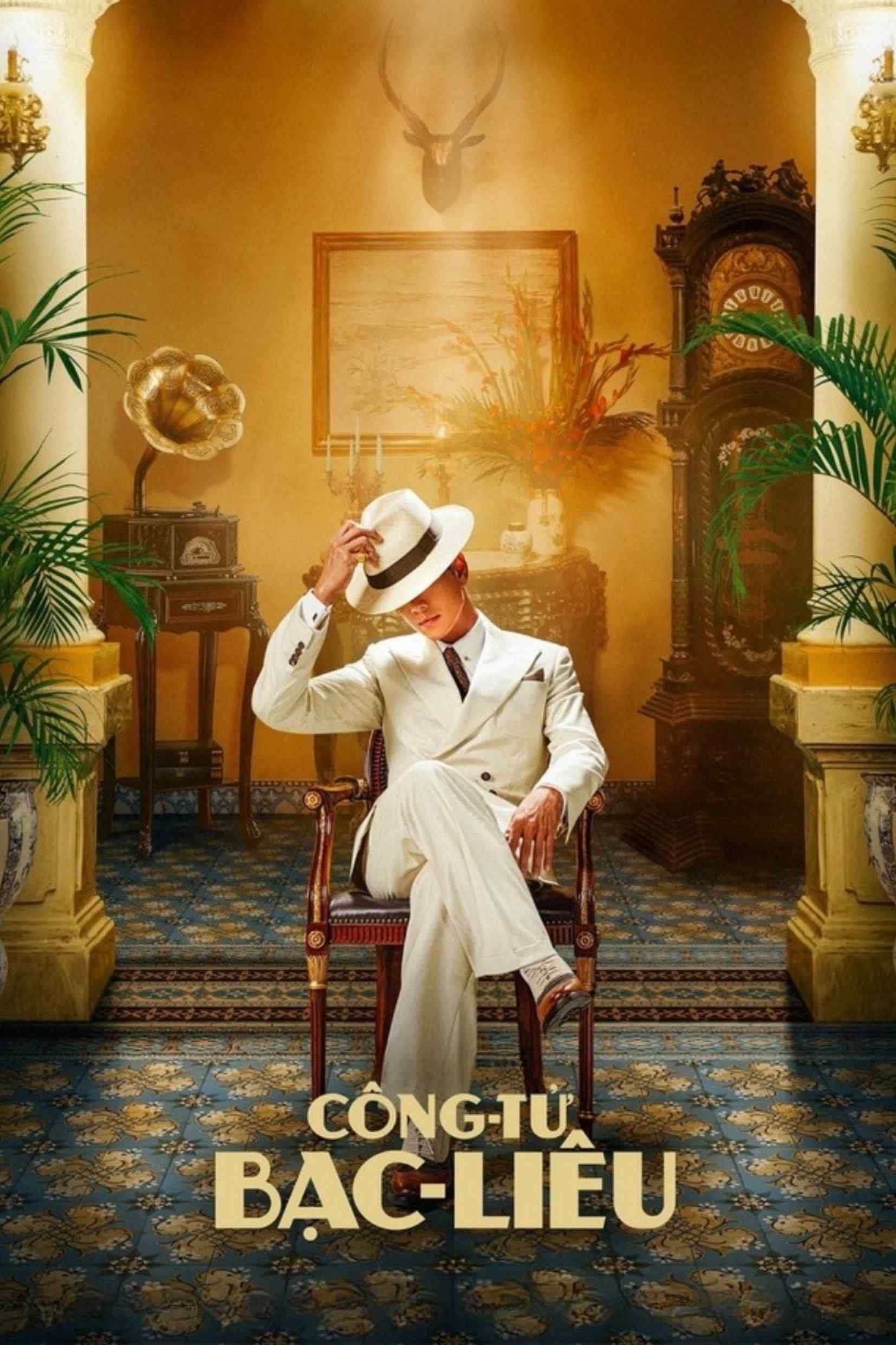 Poster chính thức của phim Phim Gia Đình, Phim Hài "Công Tử Bạc Liêu" (Once Upon A Time In Indochine - 2024), với sự tham gia của diễn viên Song Luân và Kaity Nguyễn.