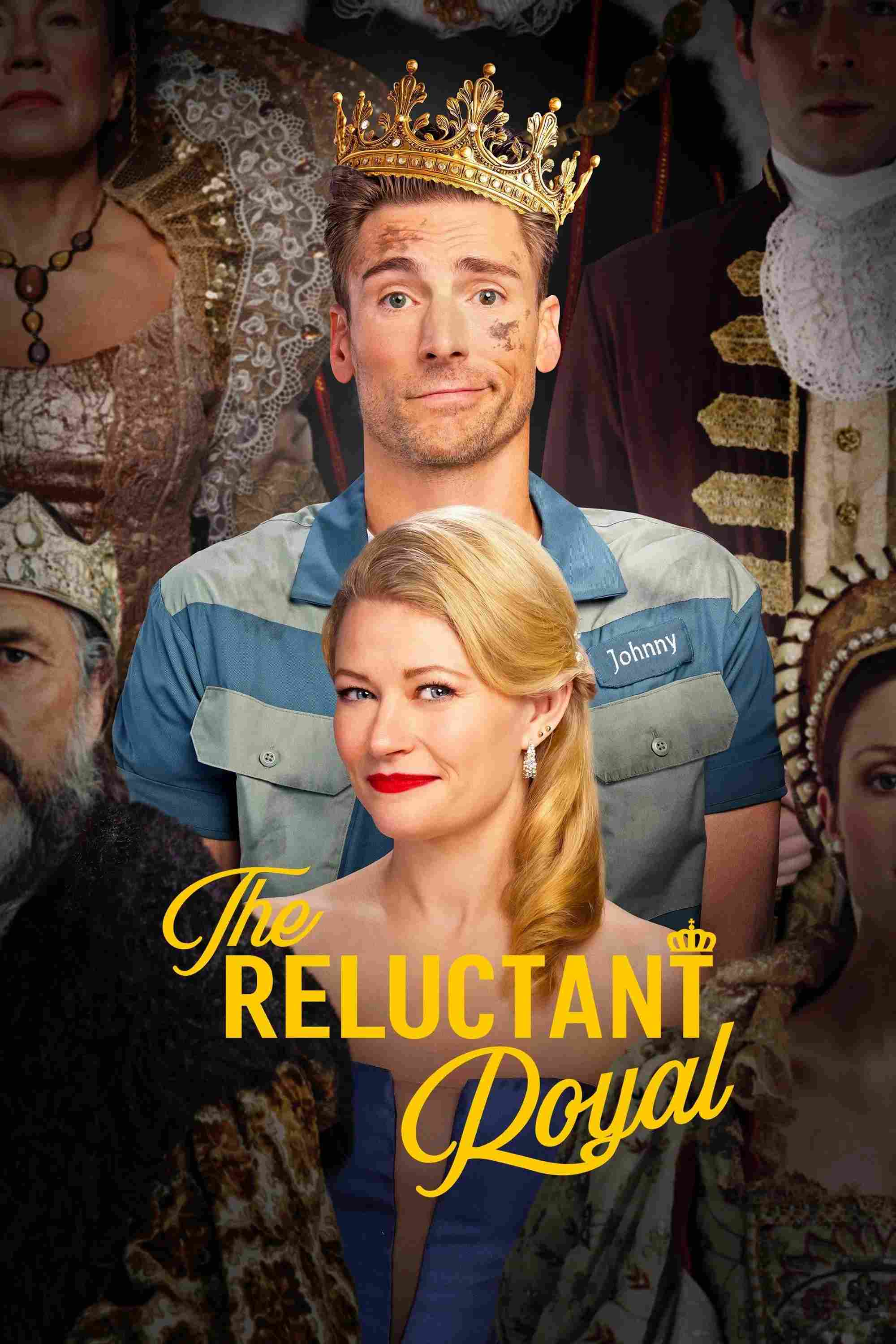 Poster chính thức của phim Phim Truyền Hình, Phim Hài "Công Tước Bất Đắc Dĩ" (The Reluctant Royal - 2025), với sự tham gia của diễn viên Andrew W. Walker và Emilie de Ravin.