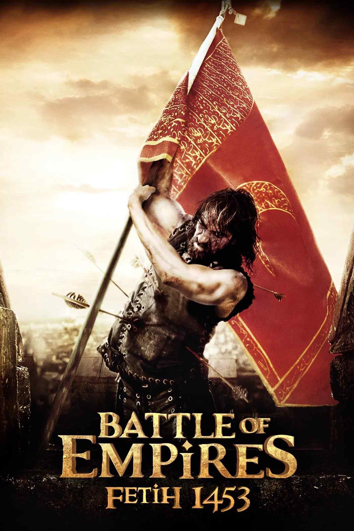 Poster chính thức của phim Phim Phiêu Lưu, Phim Tâm Lý "Conquest 1453" (Conquest 1453 - 2012), với sự tham gia của diễn viên Devrim Evin và İbrahim Çelikkol.